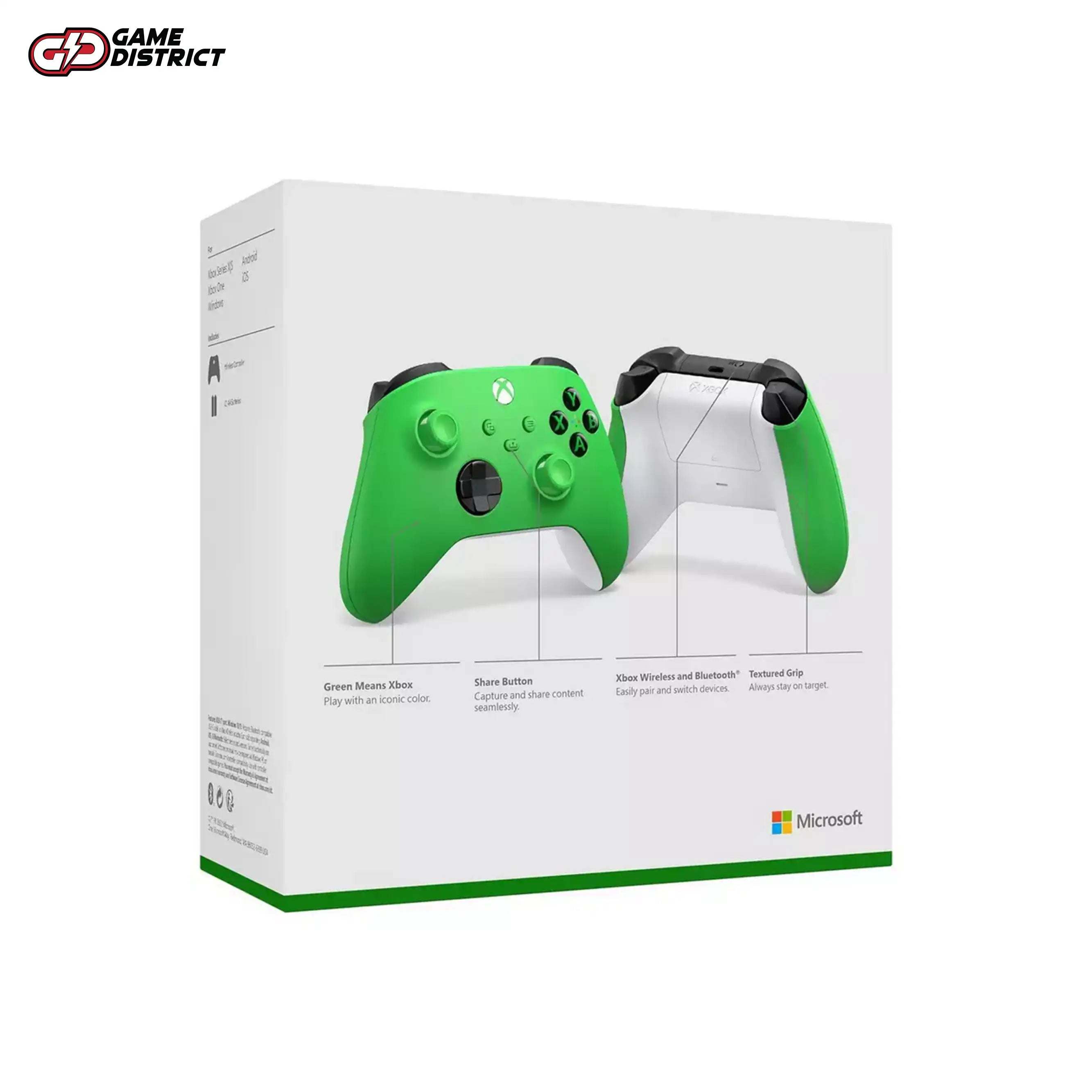Xbox Series X & S Wireless Controller - Velocity Green