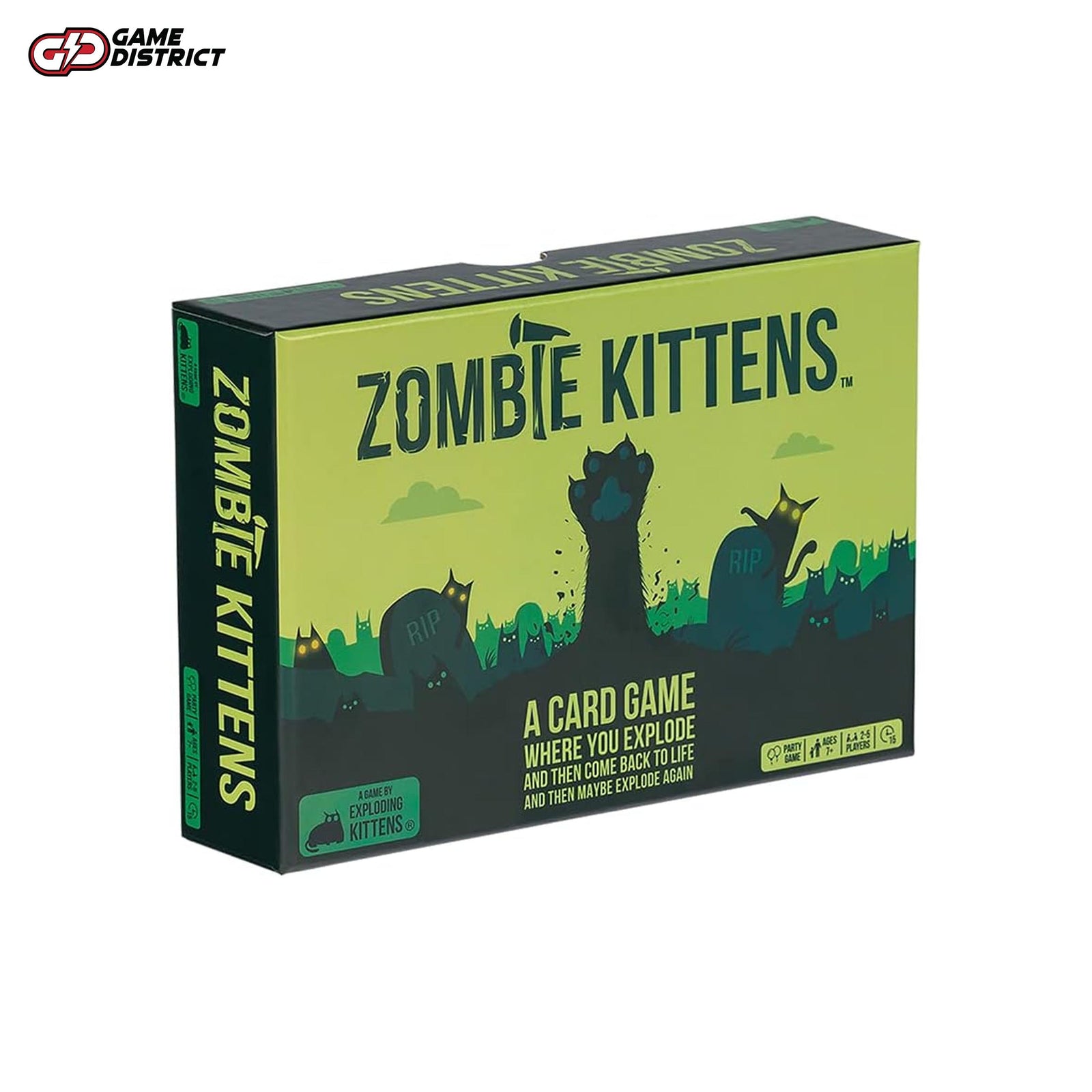 Zombie Kittens