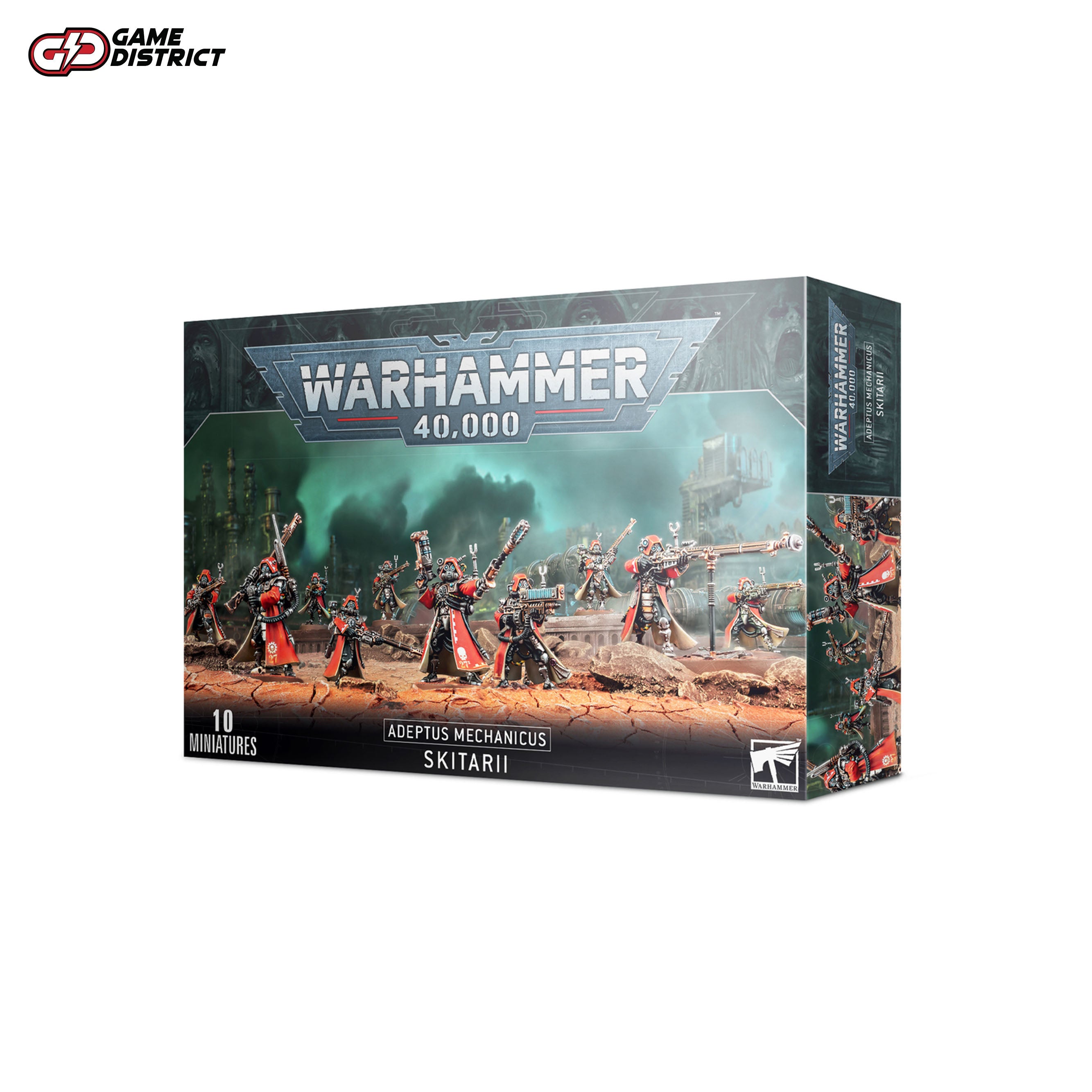 Warhammer 40,000: Adeptus Mechanicus Skitarii Rangers