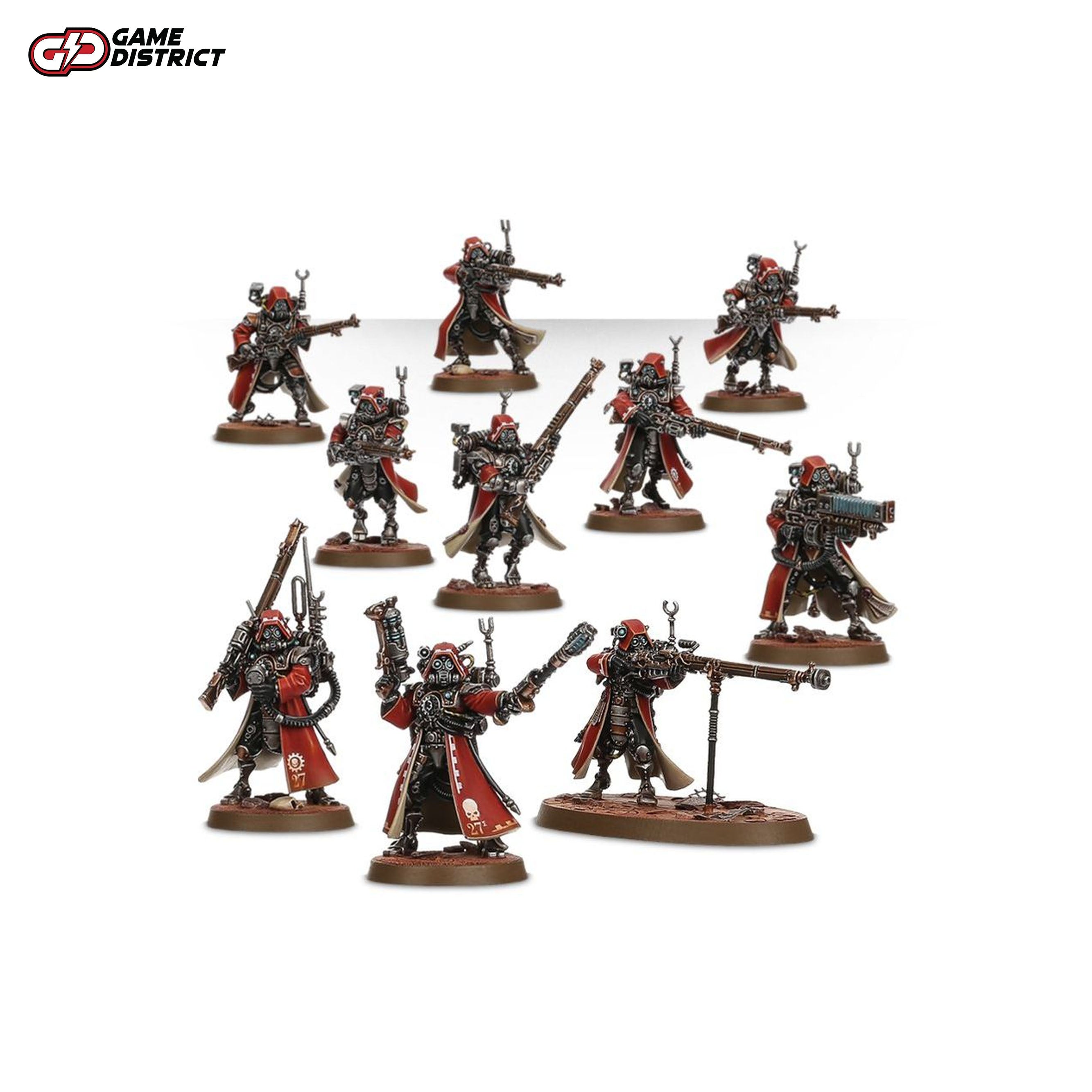 Warhammer 40,000: Adeptus Mechanicus Skitarii Rangers