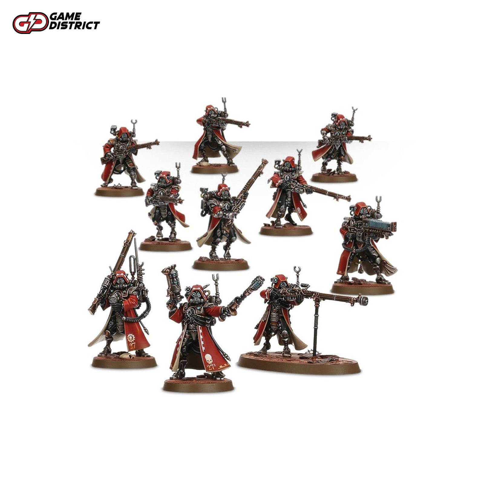 Warhammer 40,000: Adeptus Mechanicus Skitarii Rangers
