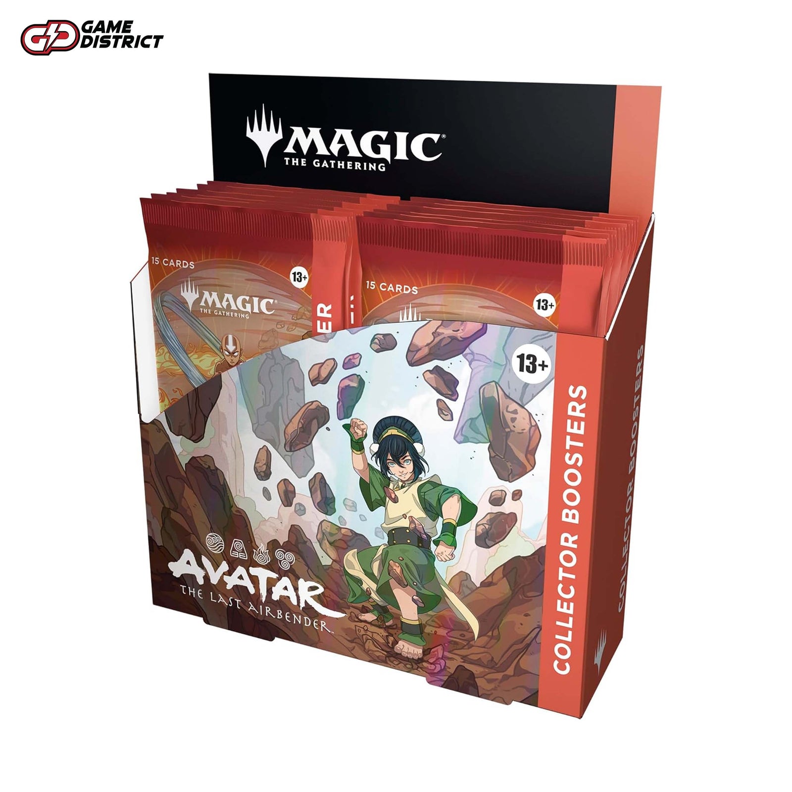Magic: The Gathering Avatar The Last Airbender Collector Booster Box | Limited Edition Trading Cards | MTG Collectible Set