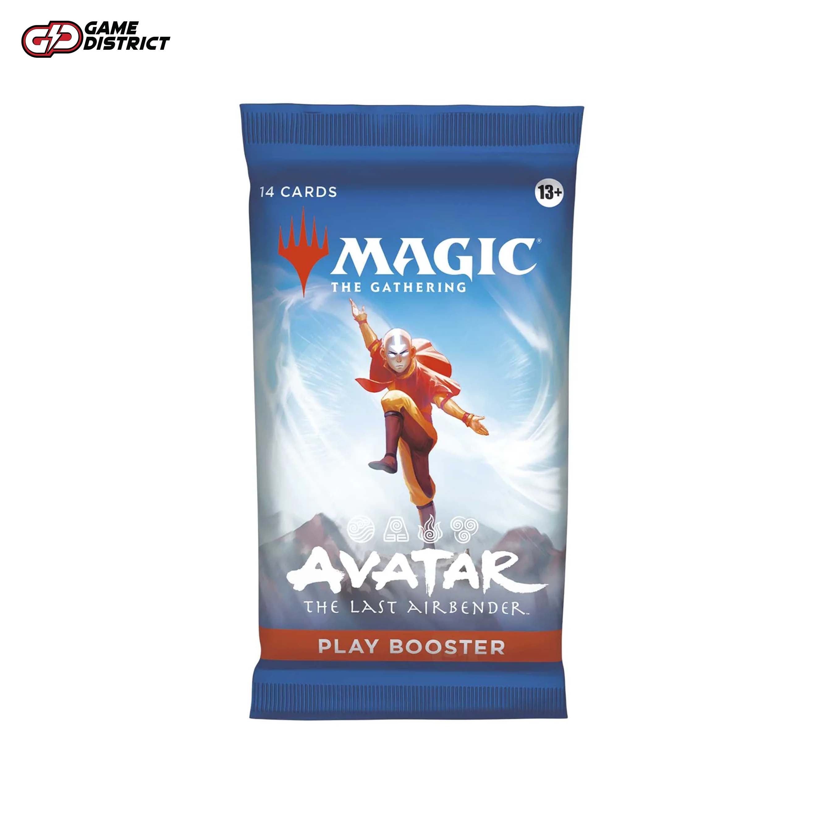 Magic: The Gathering: Avatar: The Last Airbender Play Booster