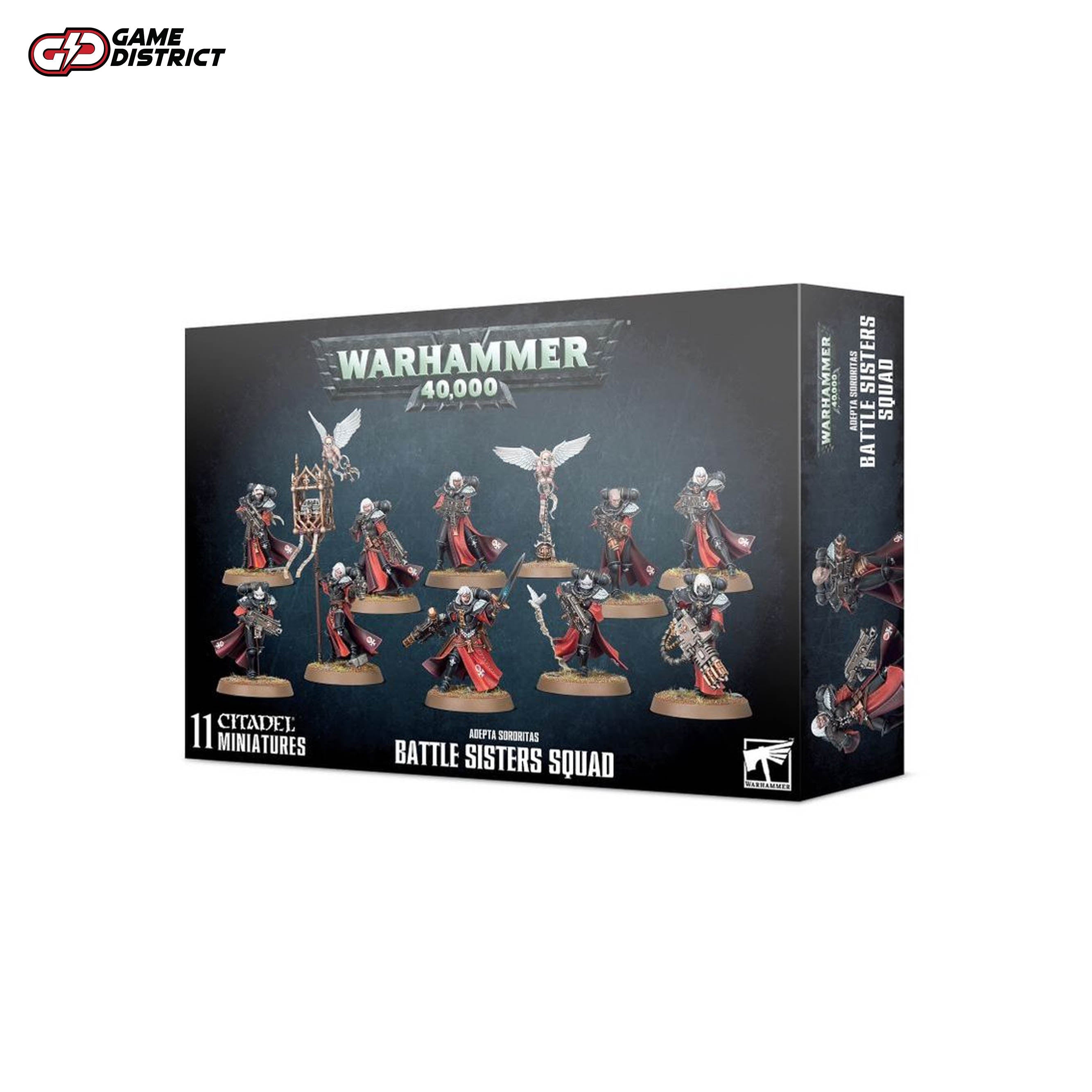 Warhammer 40000: Adepta Sororitas Battle Sisters Squad