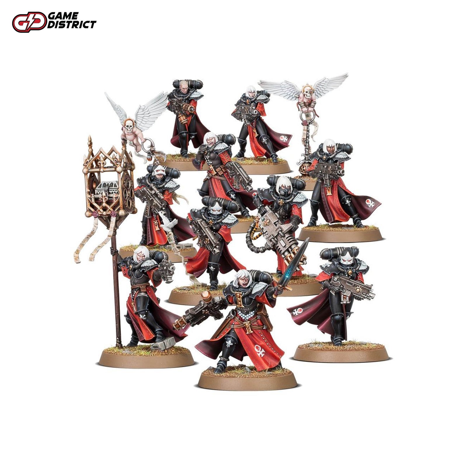 Warhammer 40000: Adepta Sororitas Battle Sisters Squad