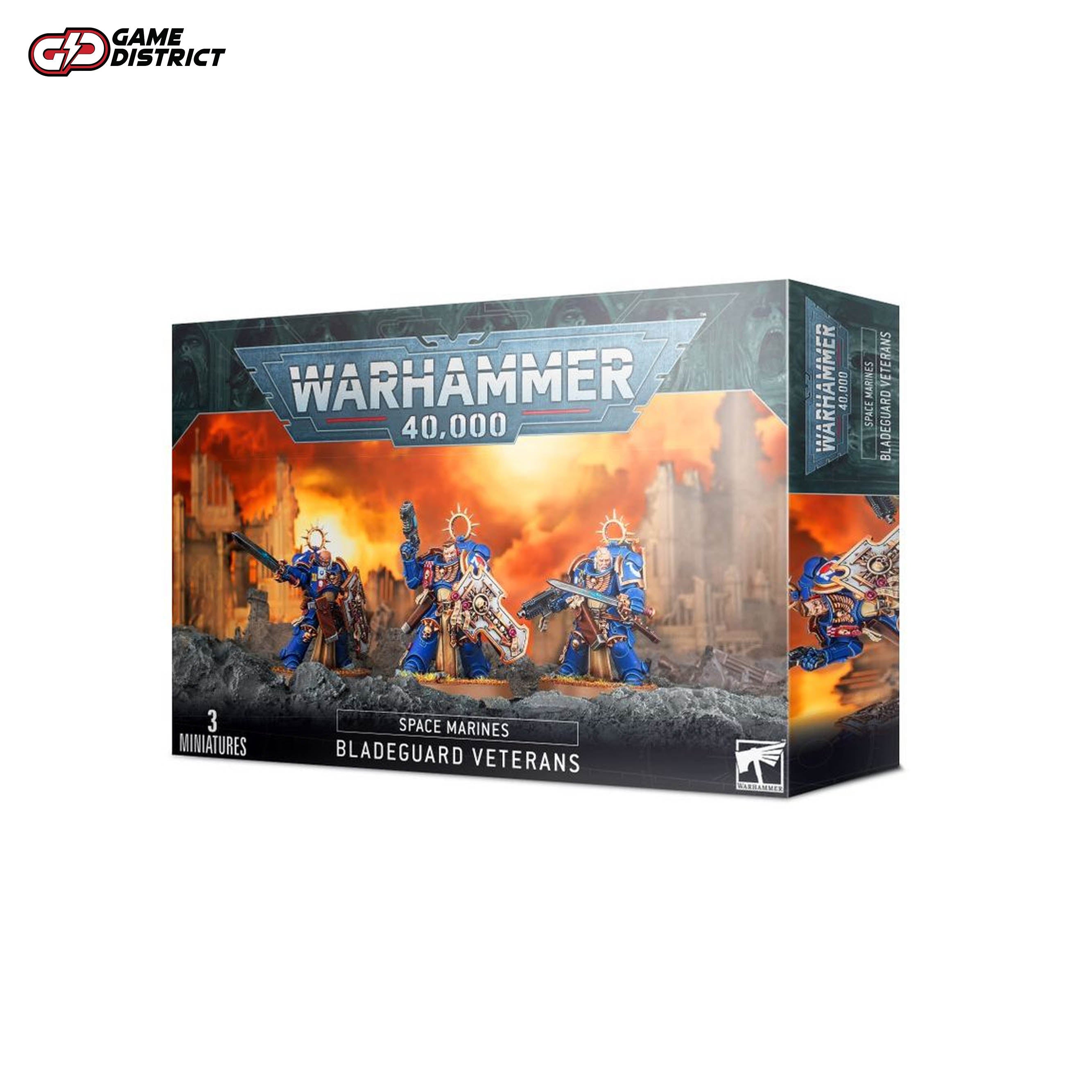 Warhammer 40,000: Bladeguard Veteran Squad