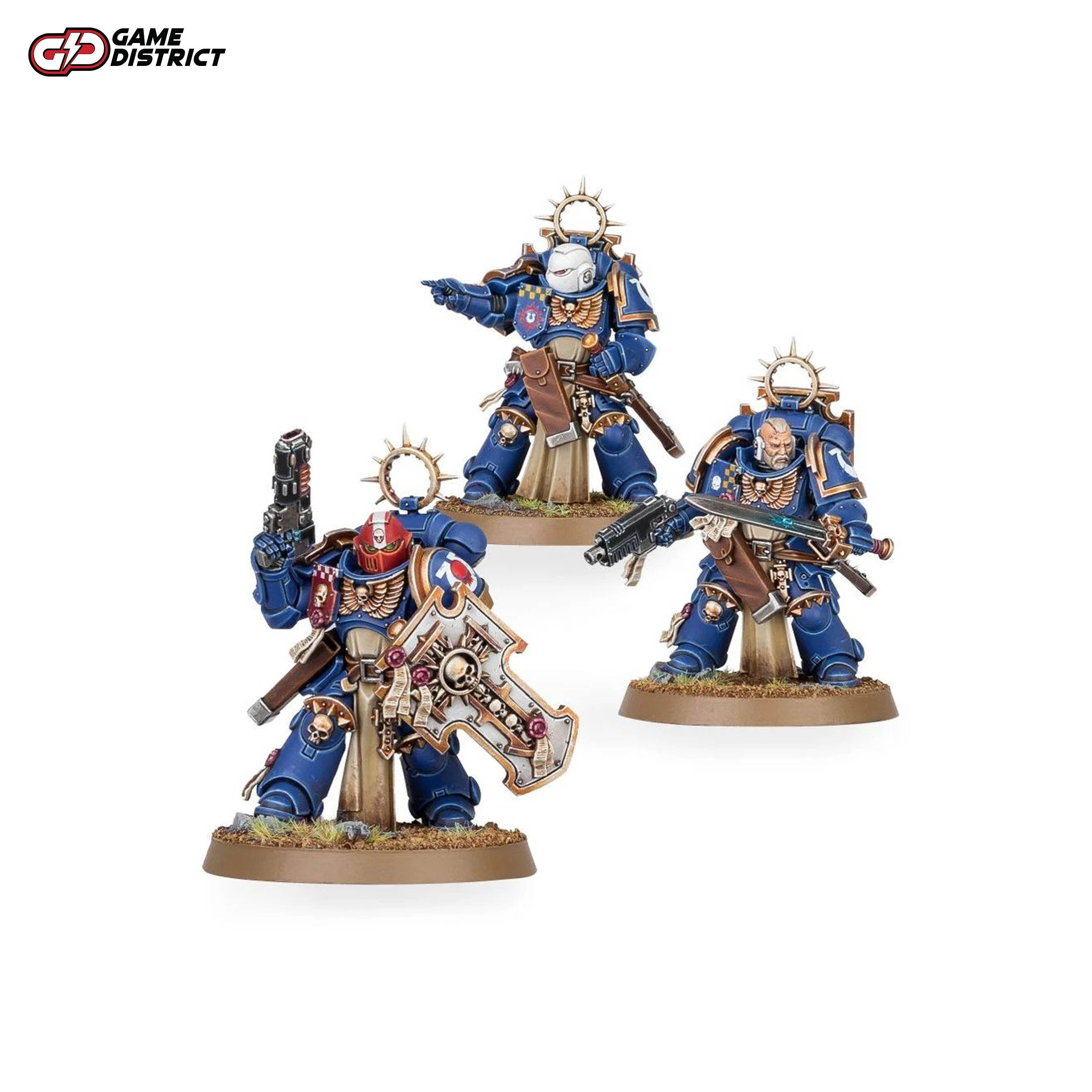 Warhammer 40,000: Bladeguard Veteran Squad