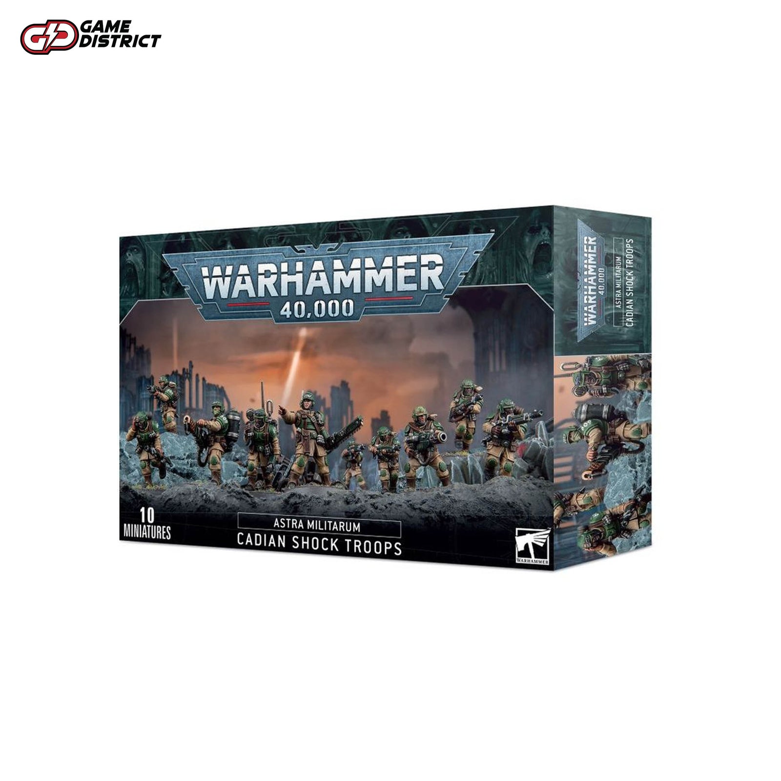 Warhammer 40000: Cadian Shock Troops