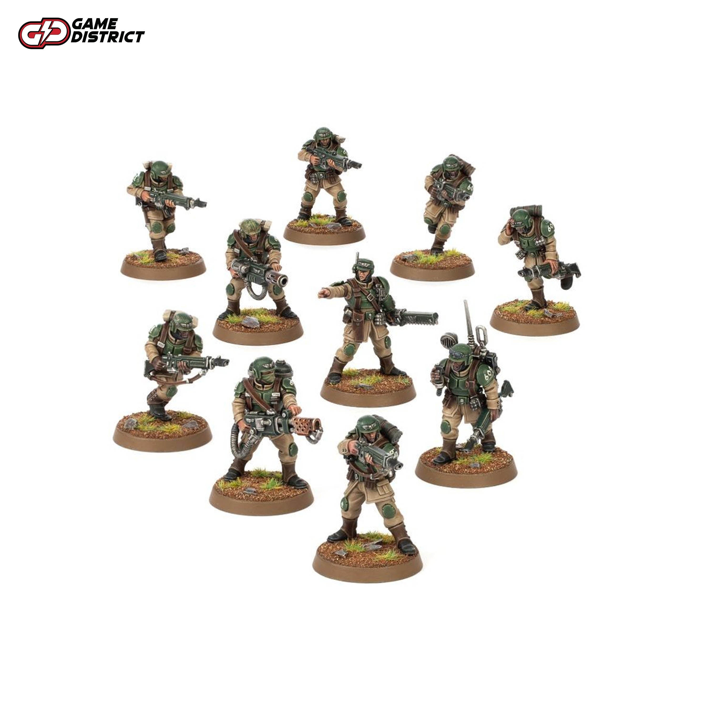 Warhammer 40000: Cadian Shock Troops
