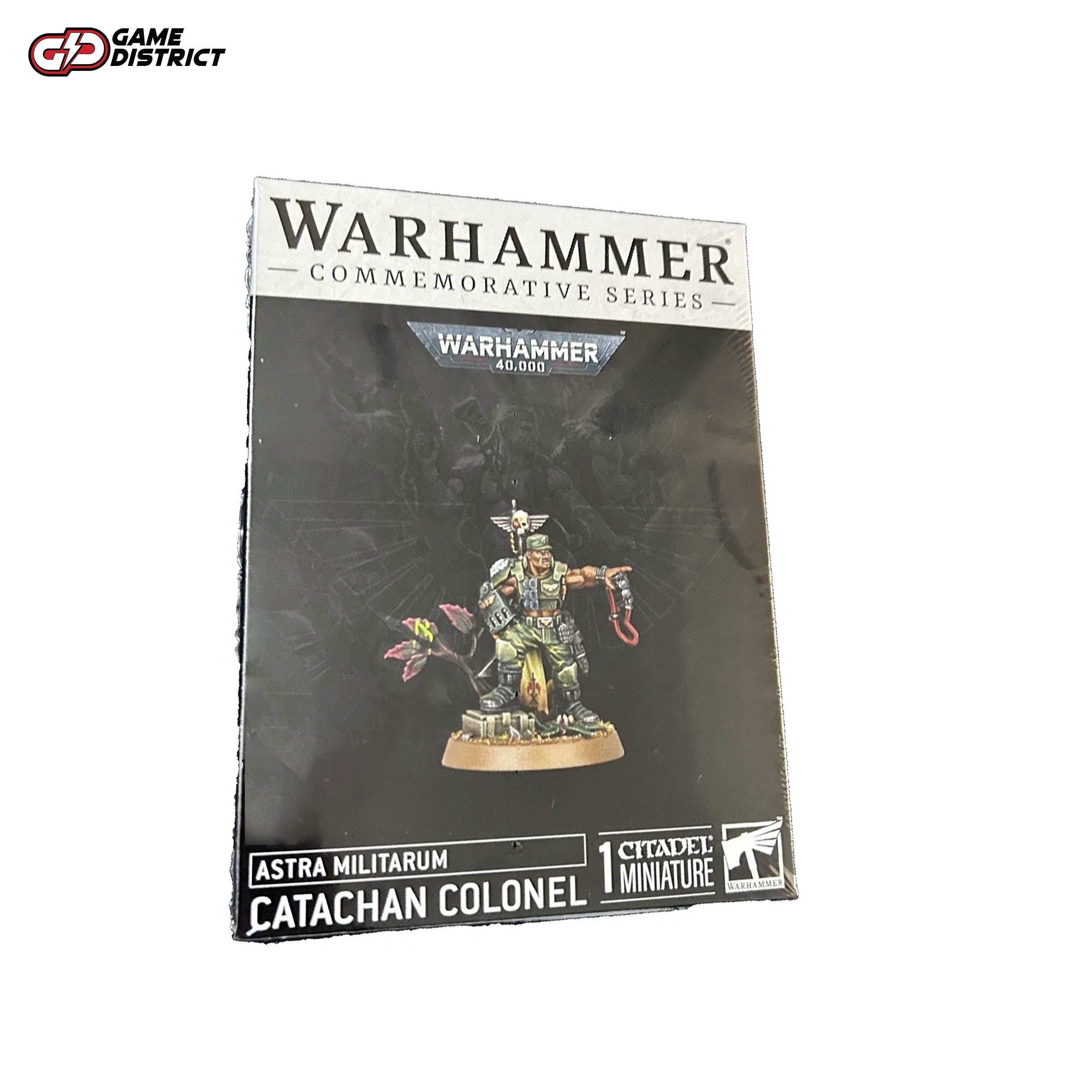 Warhammer 40,000: Astra Militarum Catachan Colonel