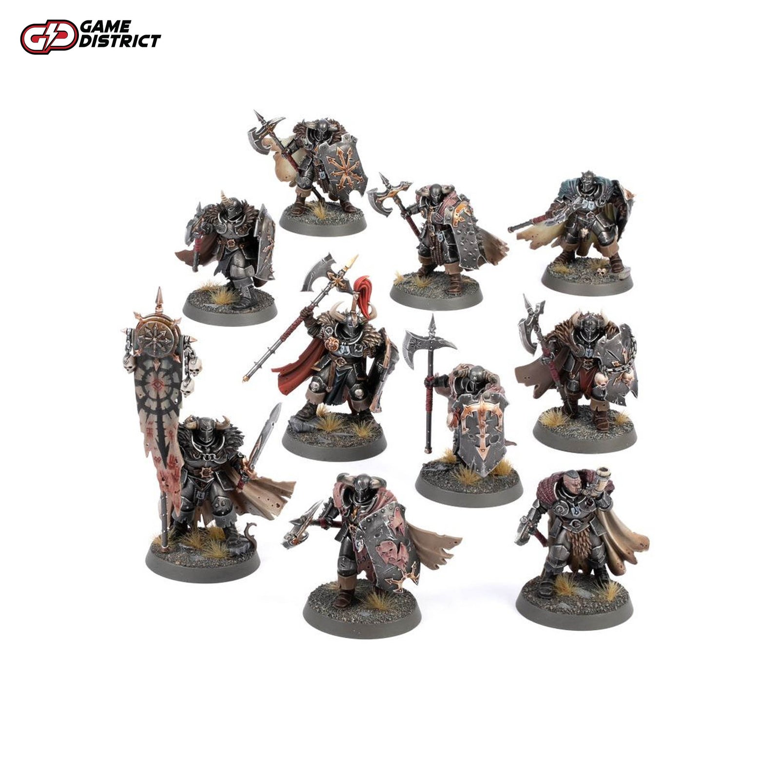 Warhammer Age of Sigmar: Chaos Warriors