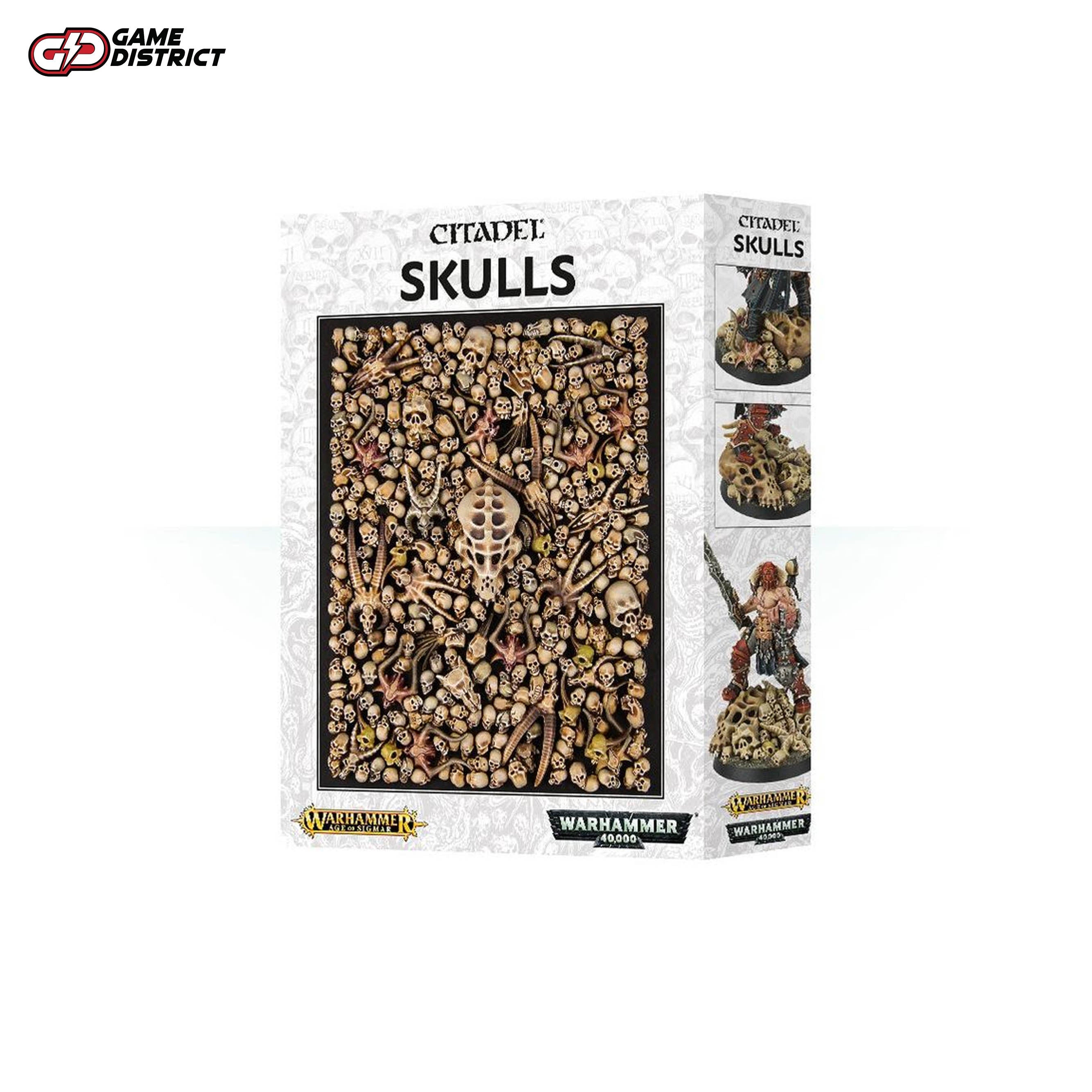 Warhammer: Citadel Skulls