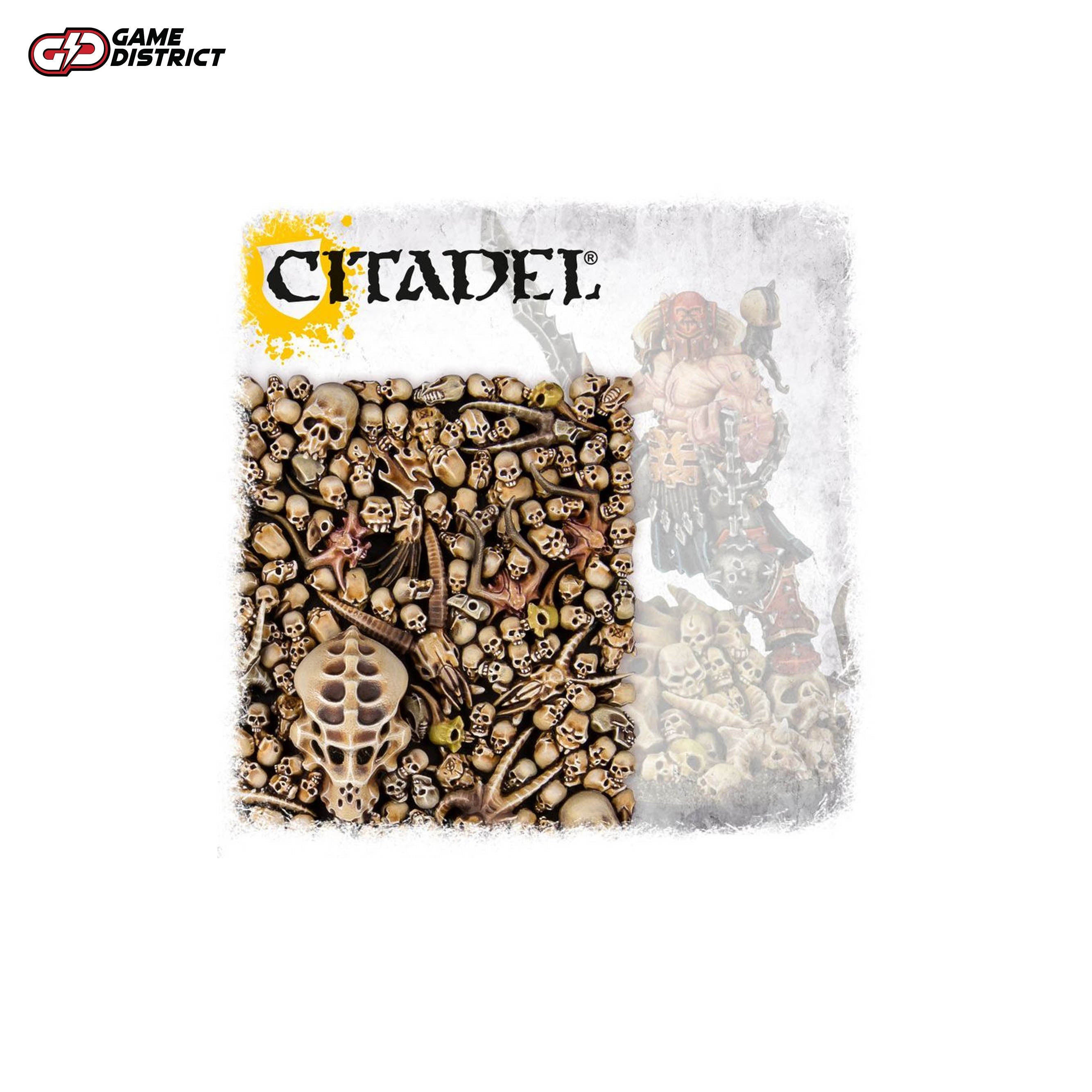 Warhammer: Citadel Skulls