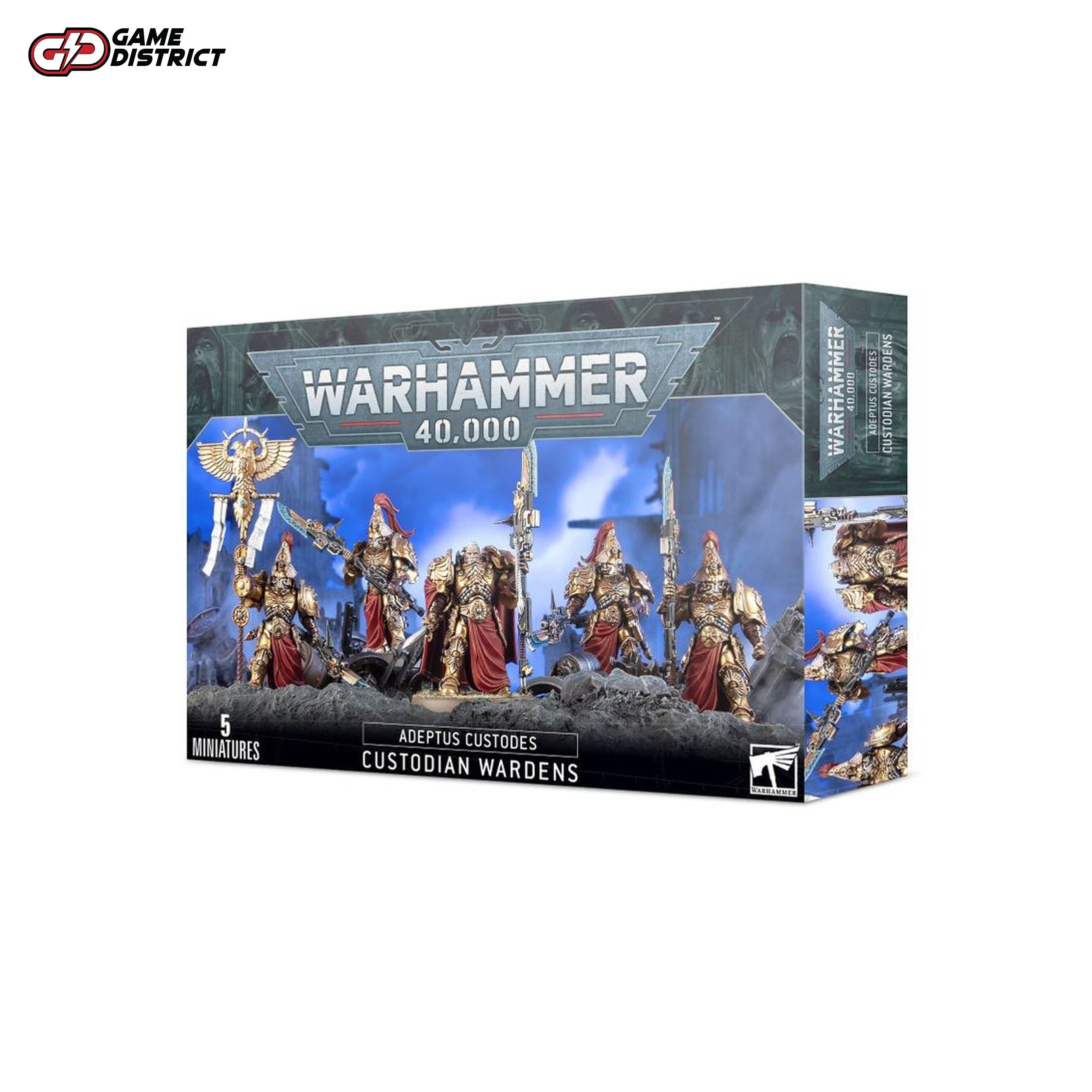 Warhammer 40000: Adeptus Custodes Custodian Wardens