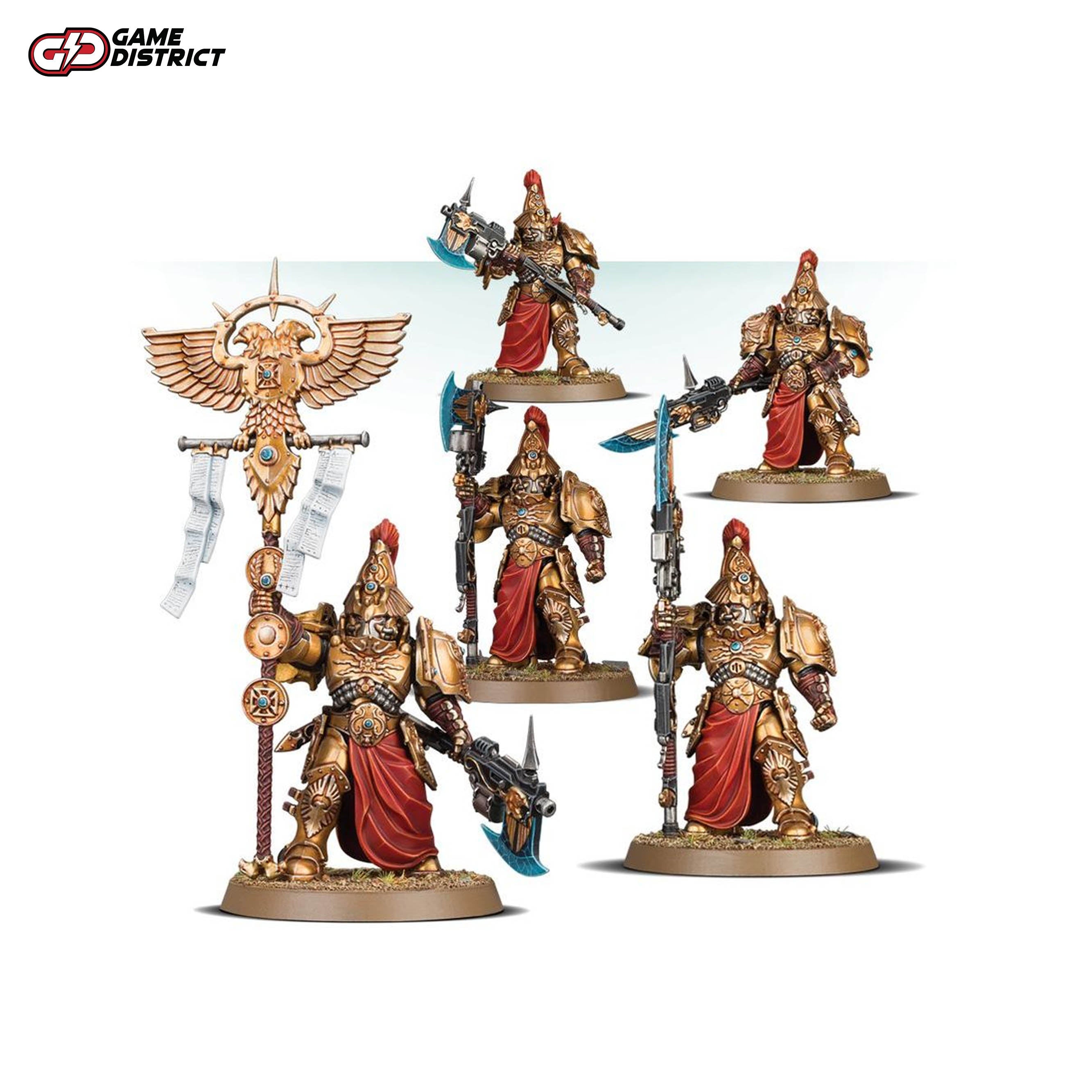 Warhammer 40000: Adeptus Custodes Custodian Wardens
