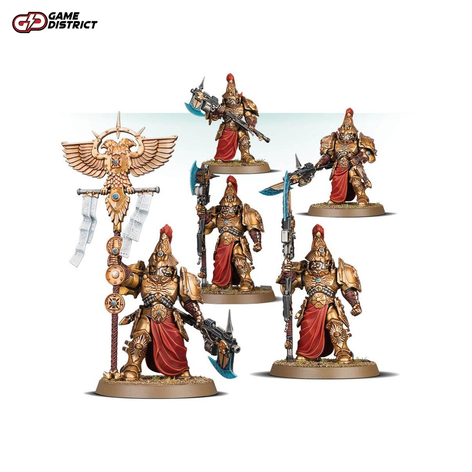 Warhammer 40000: Adeptus Custodes Custodian Wardens
