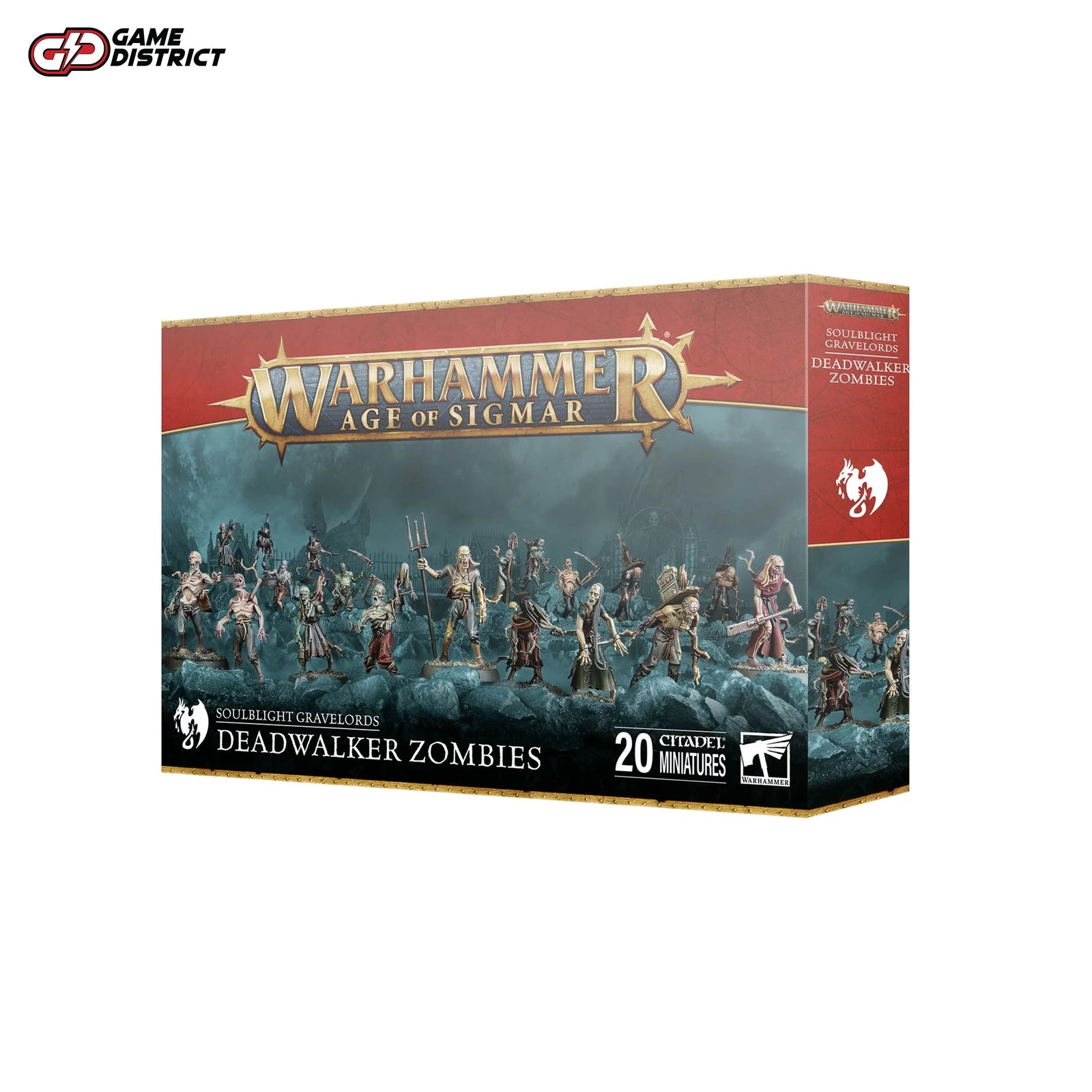 Warhammer Age of Sigmar: Deadwalker Zombies