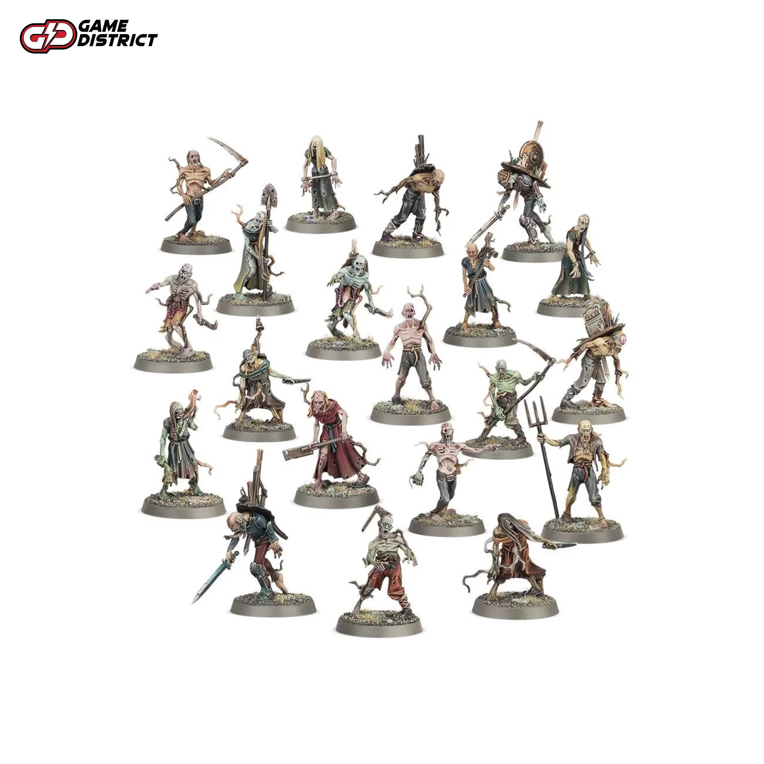 Warhammer Age of Sigmar: Deadwalker Zombies