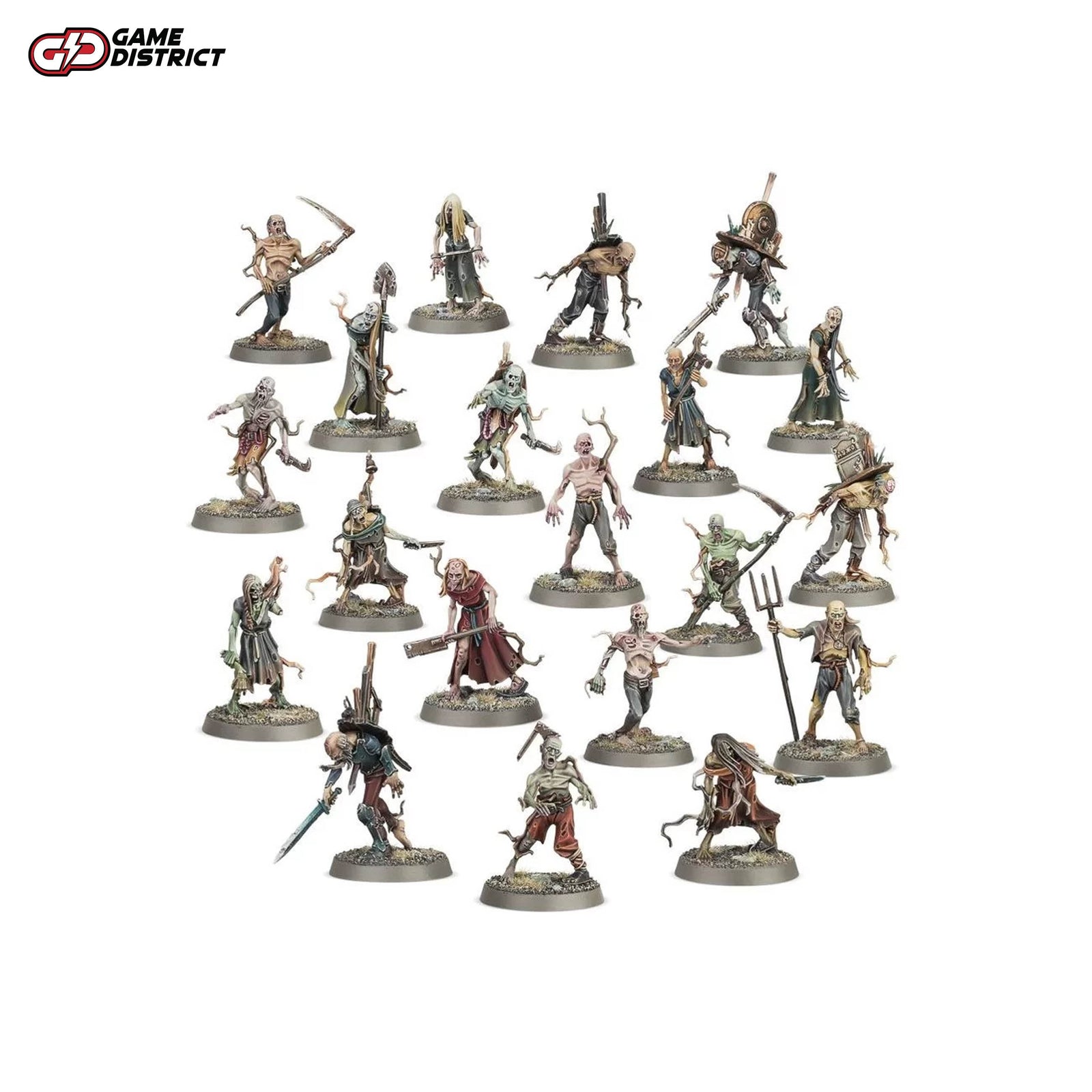 Warhammer Age of Sigmar: Deadwalker Zombies