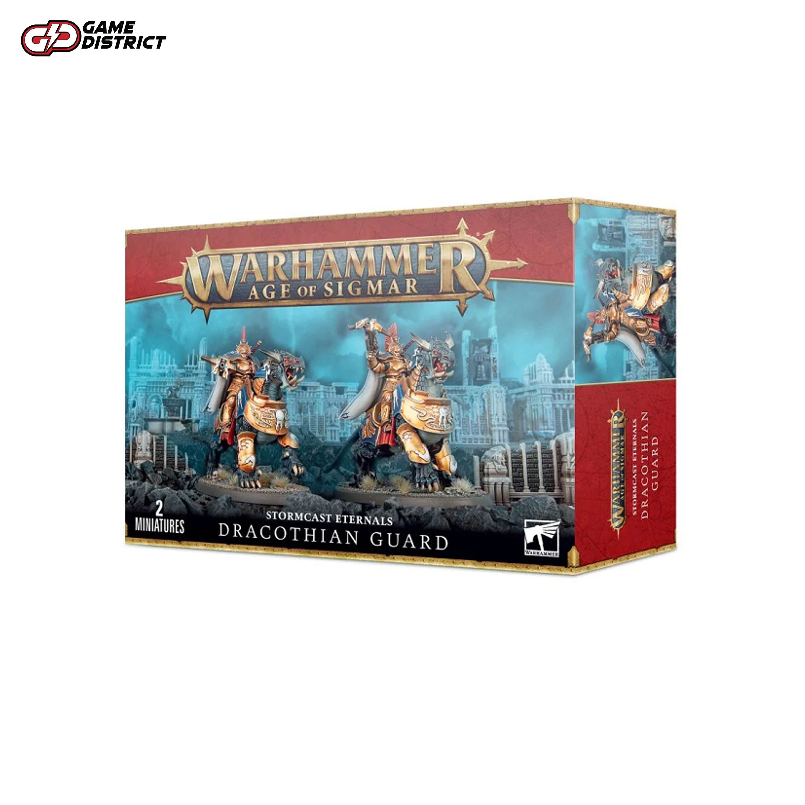 Warhammer Age of Sigmar: Concussors Dracothian Guard