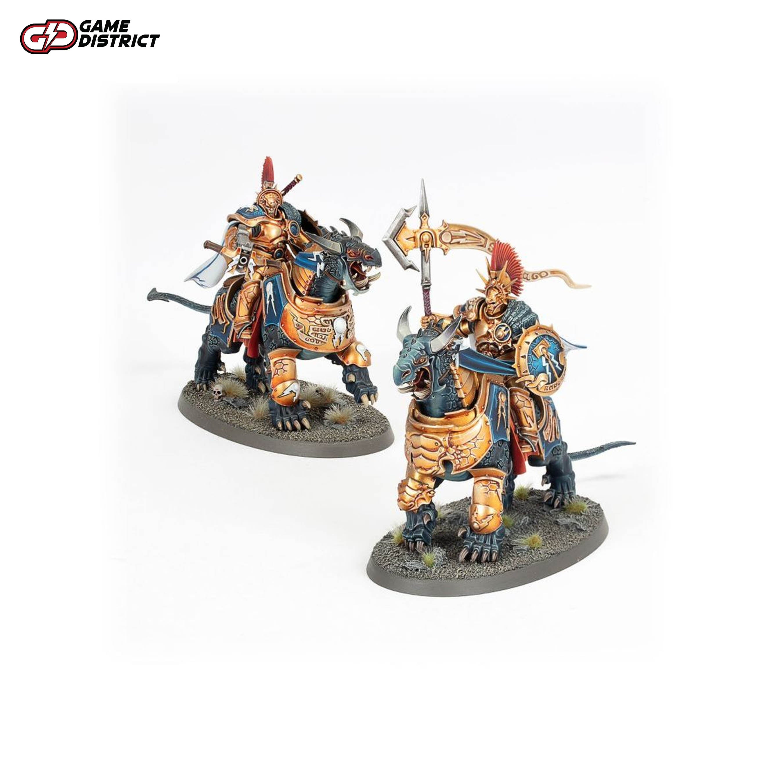 Warhammer Age of Sigmar: Concussors Dracothian Guard