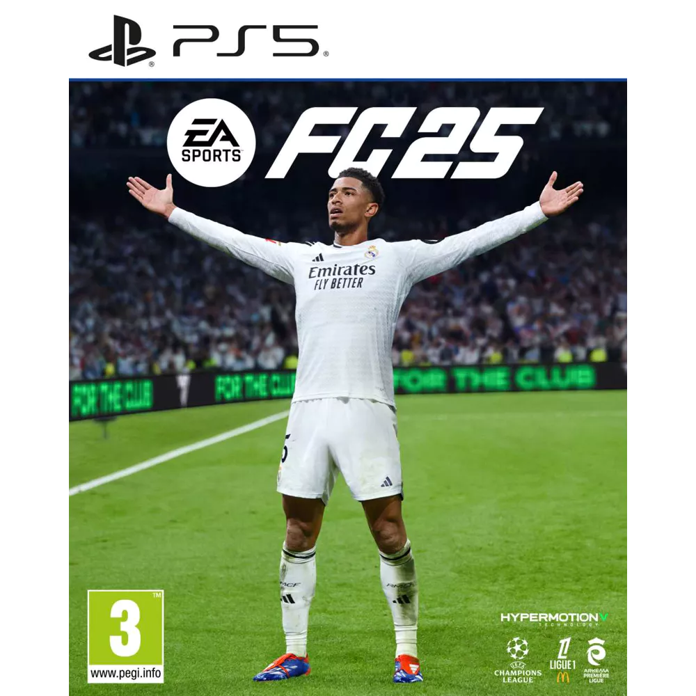 FC 25 PS5 Game Cover DVD Buy Online Mockup Used