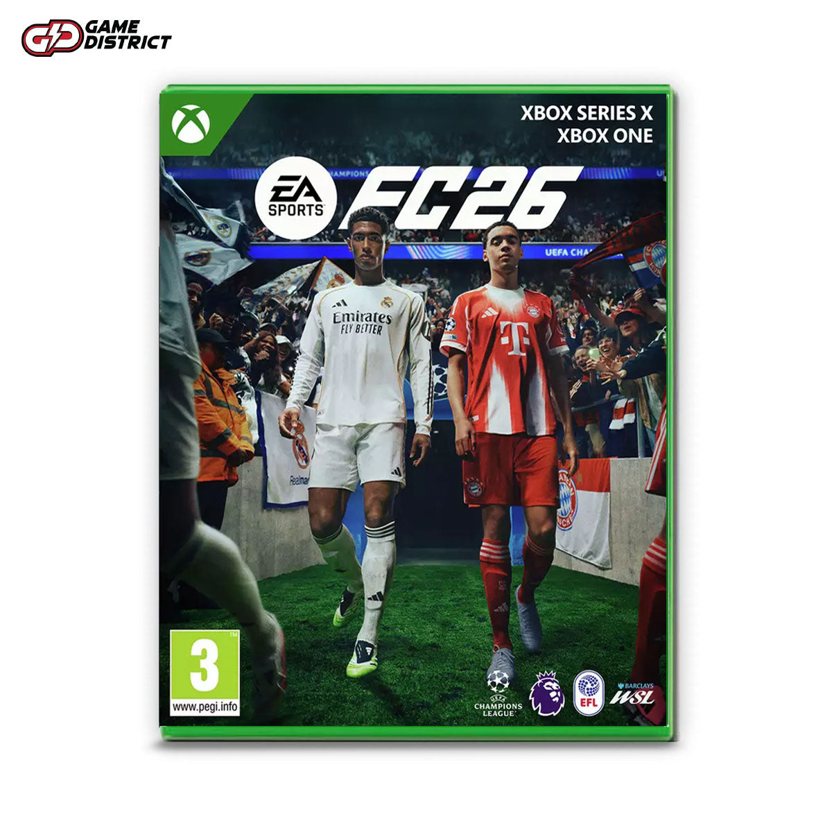 EA Sports FC 26 – Xbox Series X / Xbox One