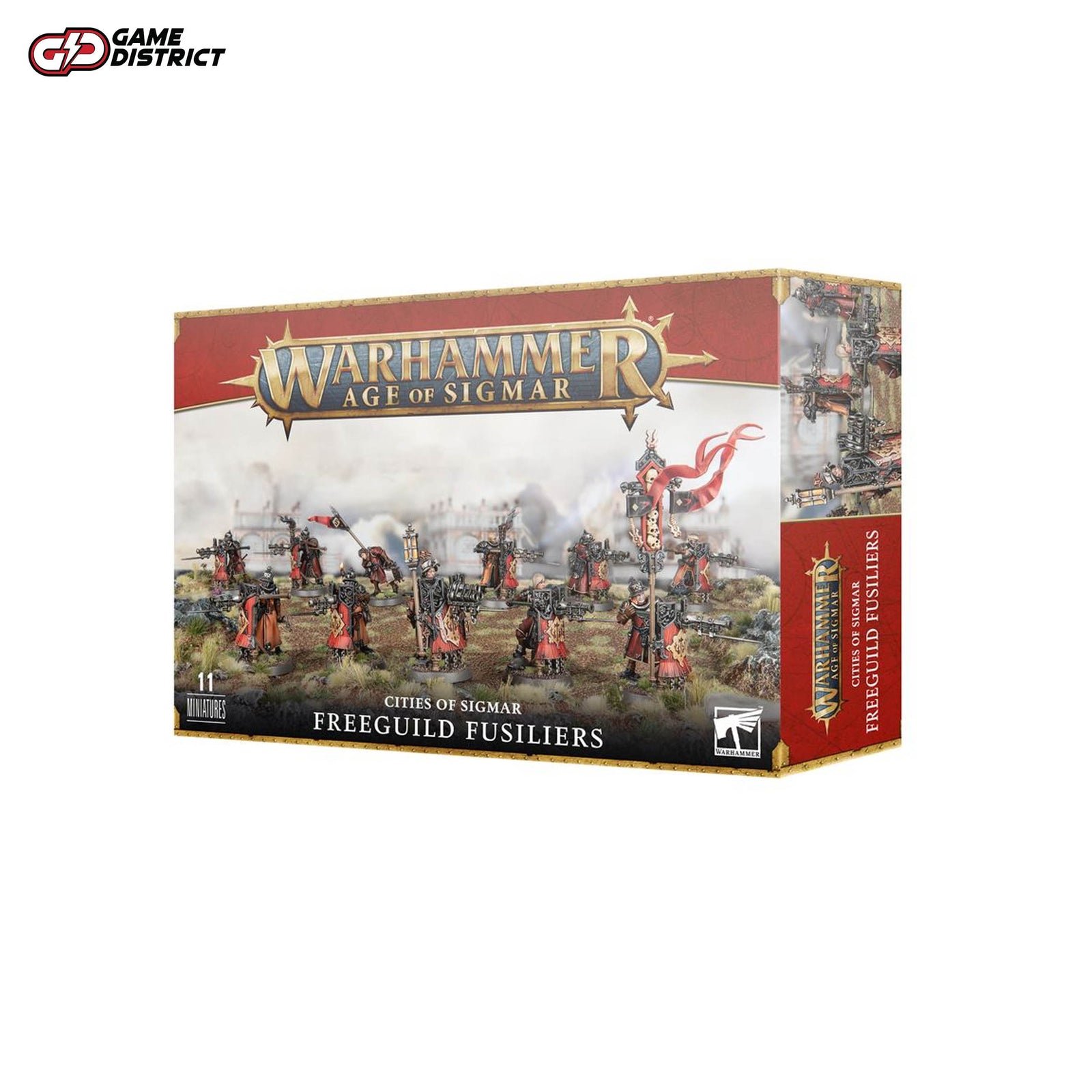 Warhammer Age of Sigmar: Freeguild Fusiliers