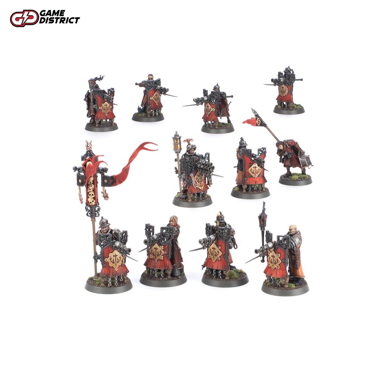 Warhammer Age of Sigmar: Freeguild Fusiliers