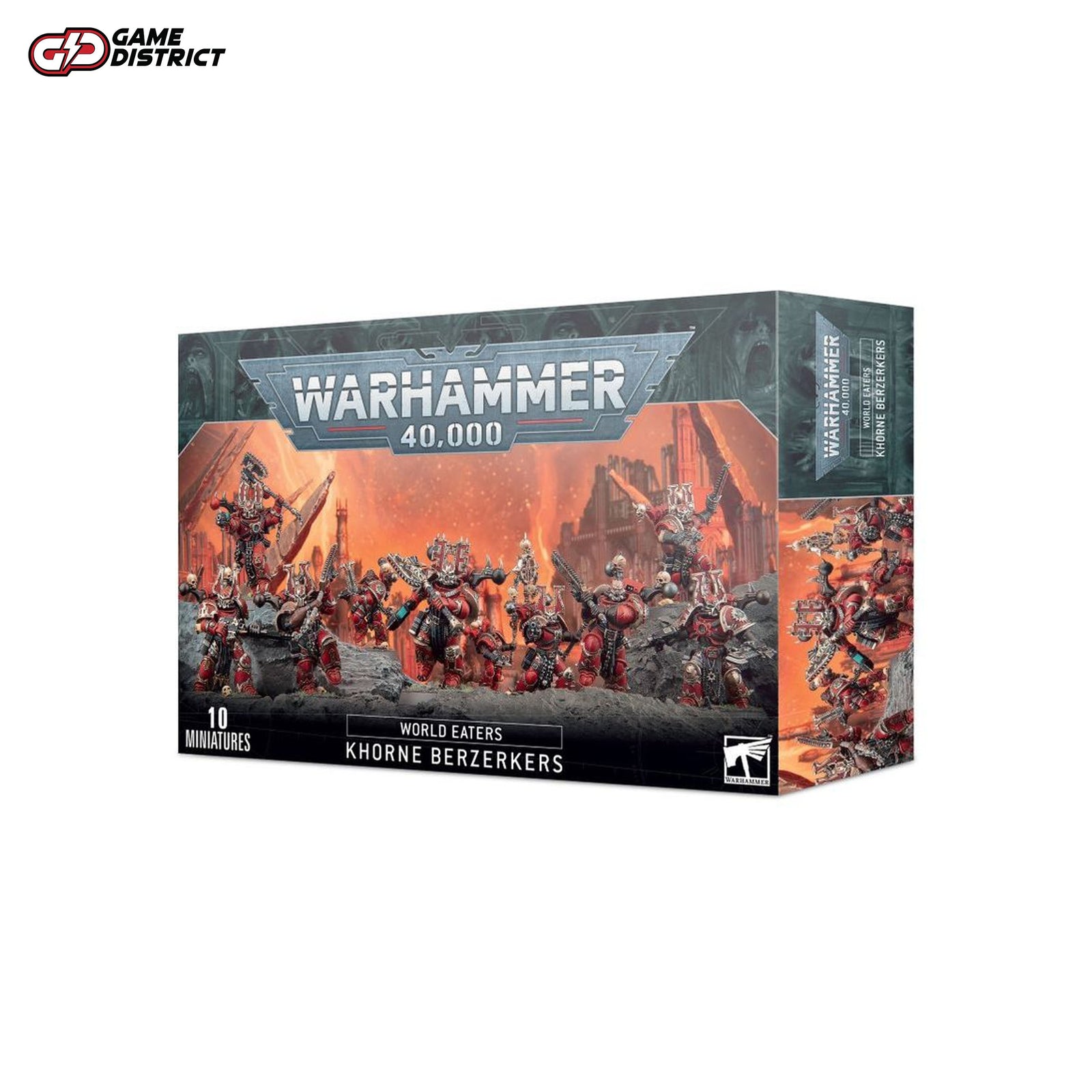 Warhammer 40,000: World Eaters  Khorne Berzerkers