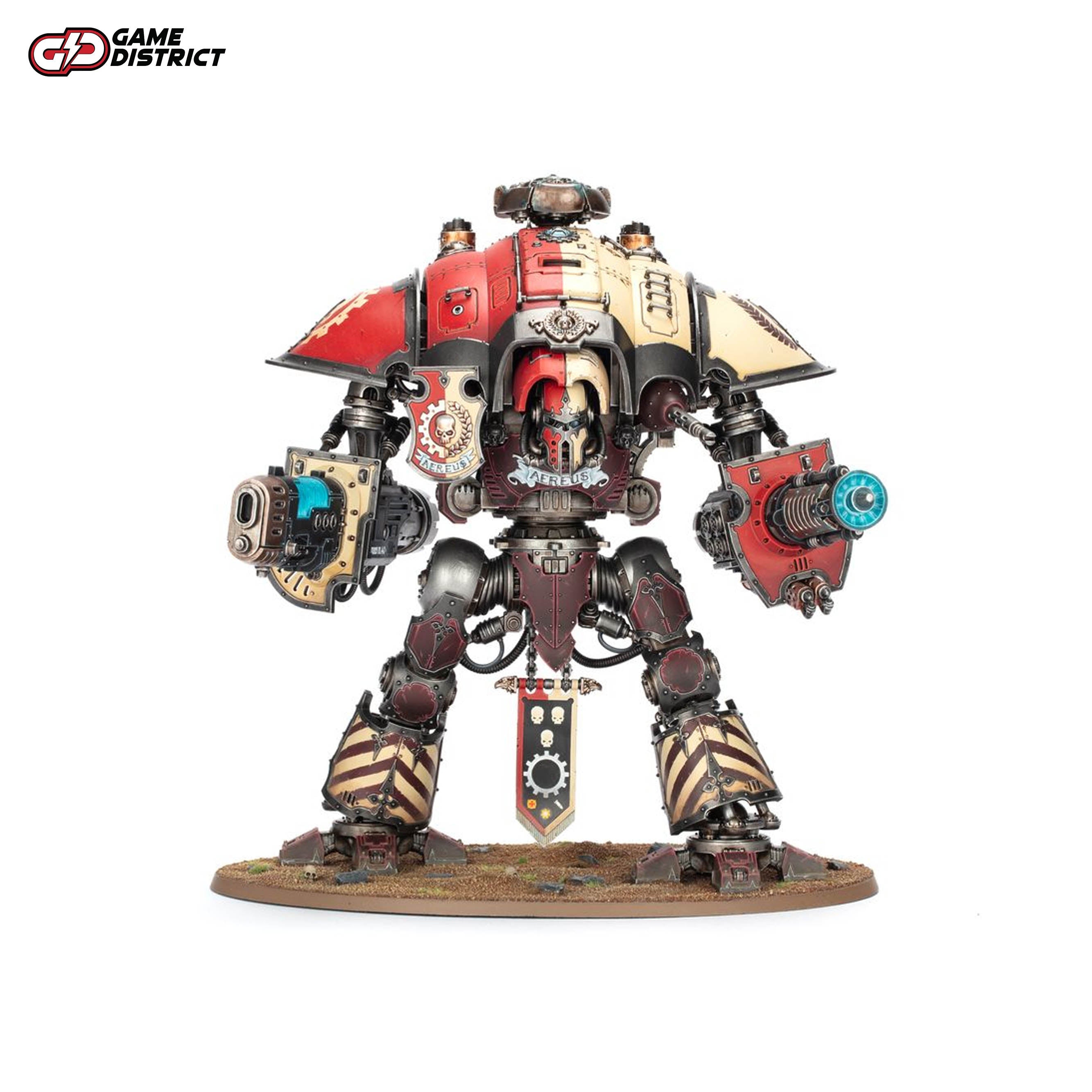 Warhammer 40,000: Imperial Knight Questoris