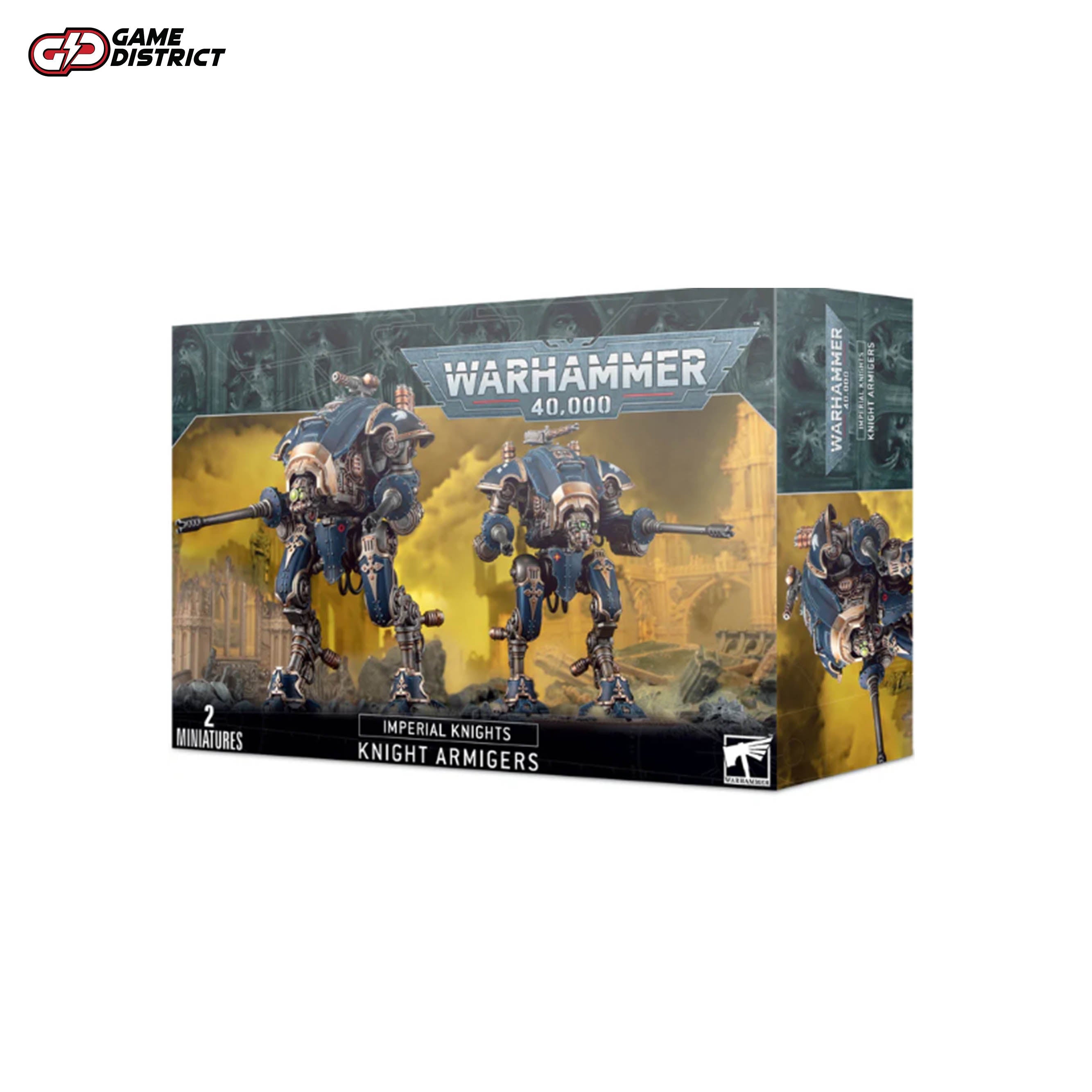 Warhammer 40000: Imperial Knight Armigers