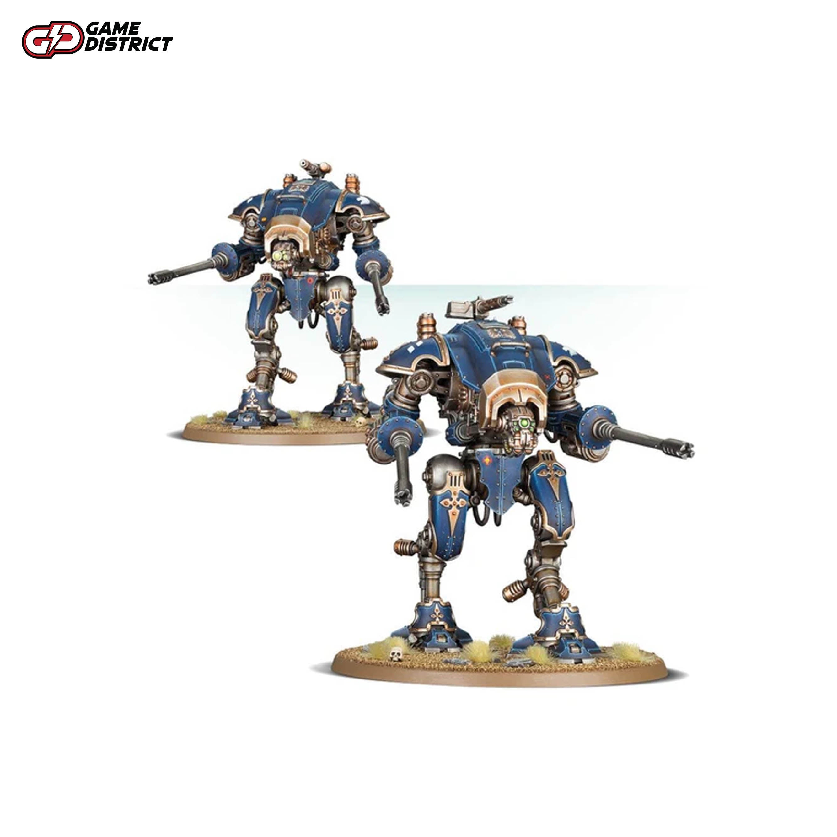 Warhammer 40000: Imperial Knight Armigers