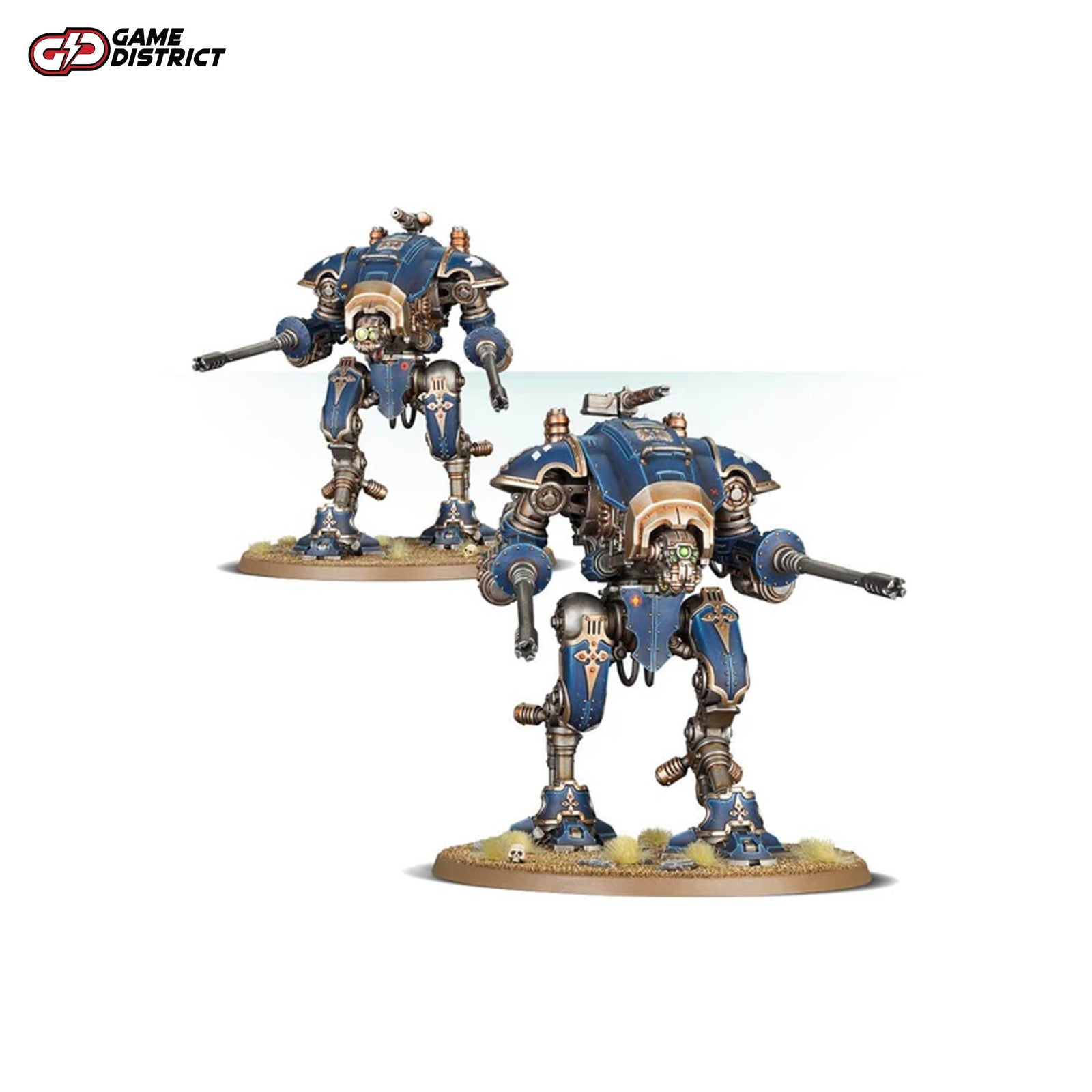 Warhammer 40000: Imperial Knight Armigers