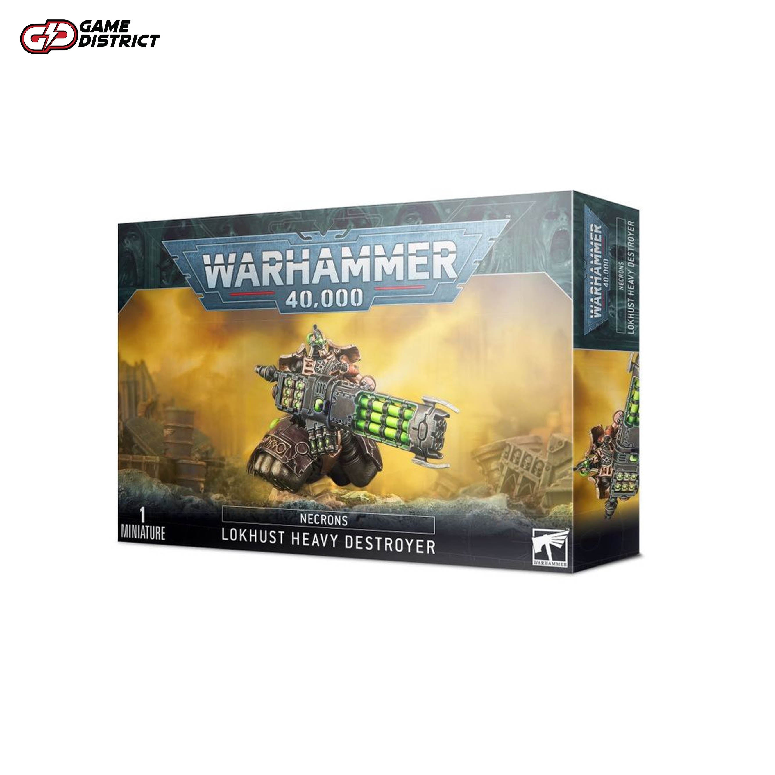 Warhammer 40000: Lokhust Heavy Destroyer