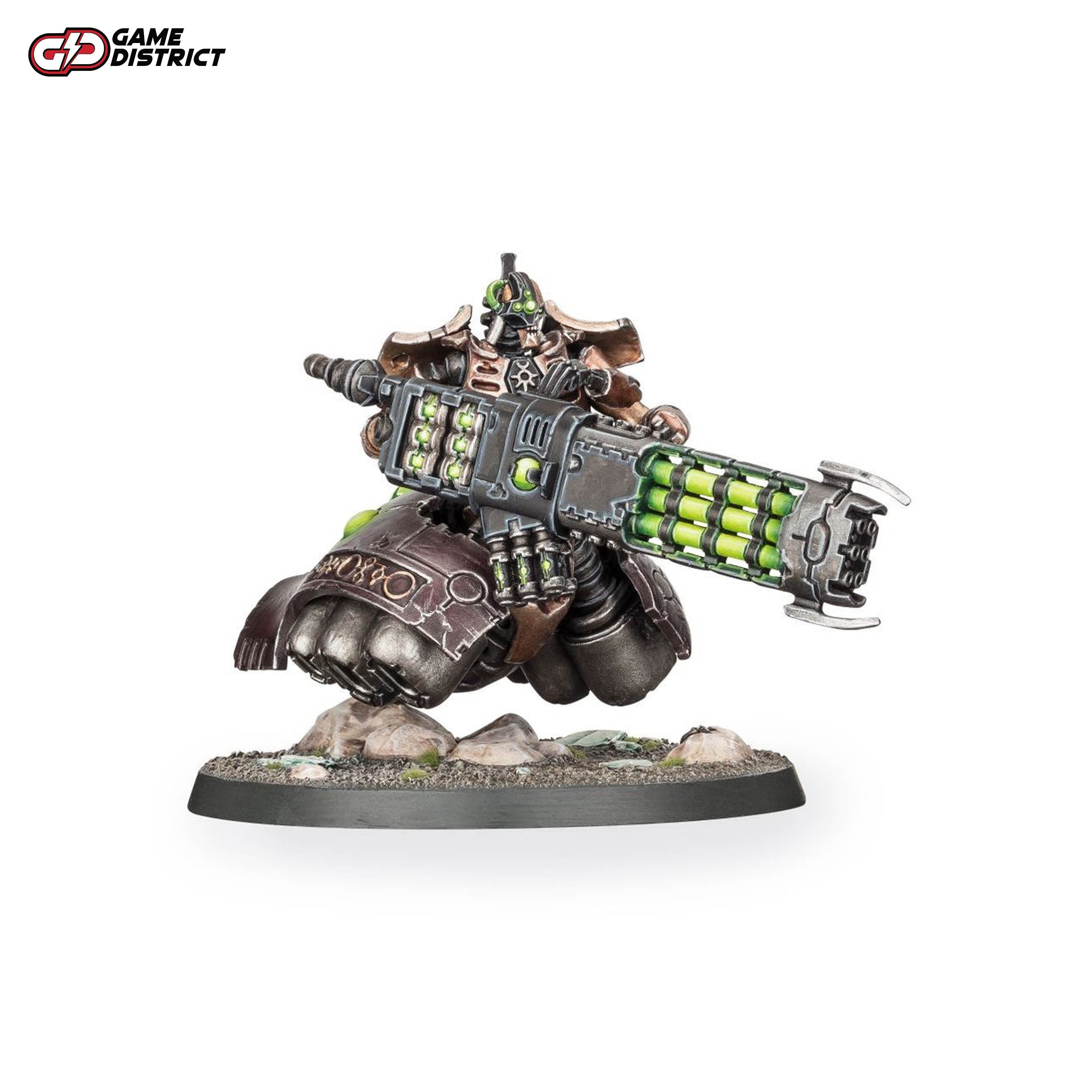 Warhammer 40000: Lokhust Heavy Destroyer