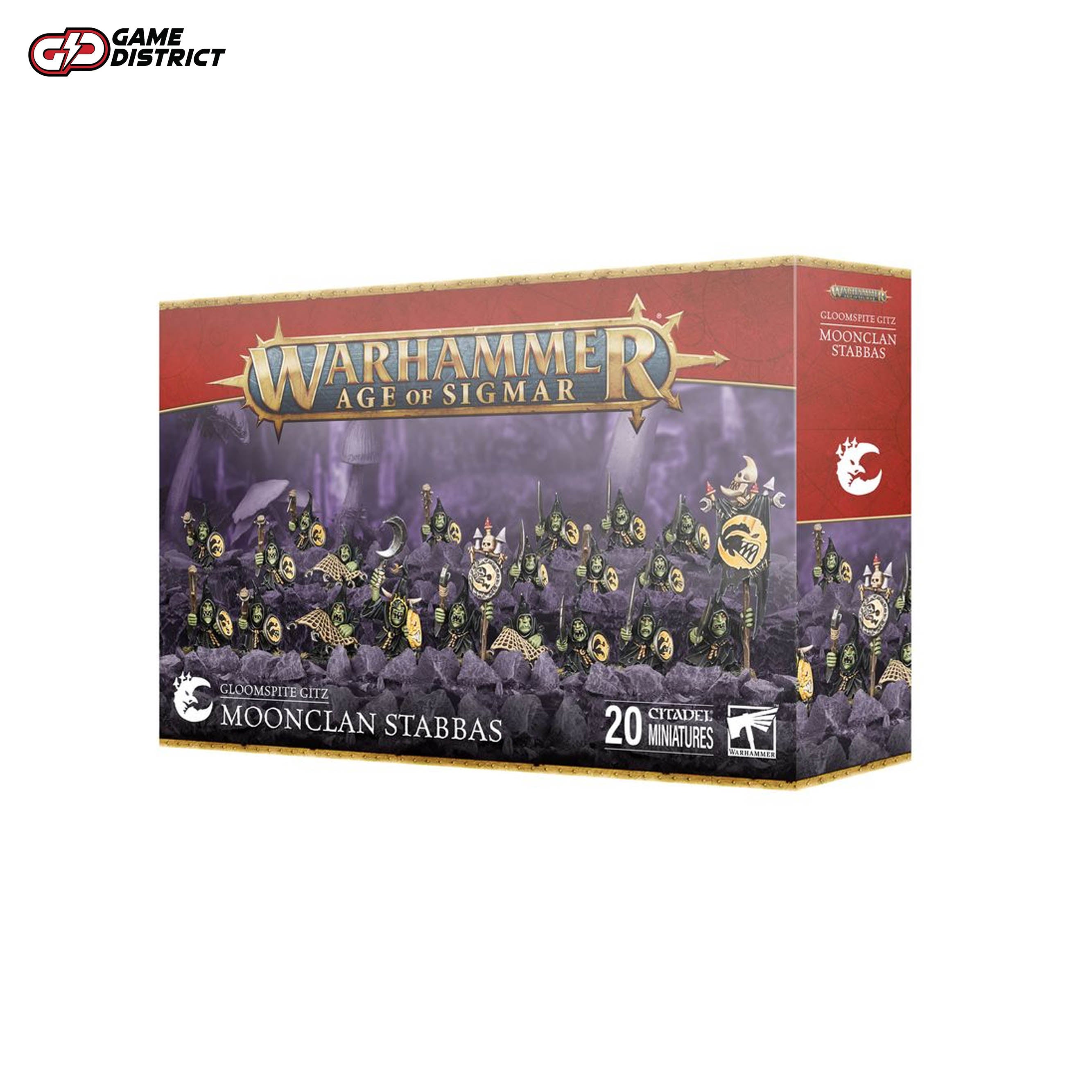 Warhammer Age of Sigmar: Moonclan Stabbas