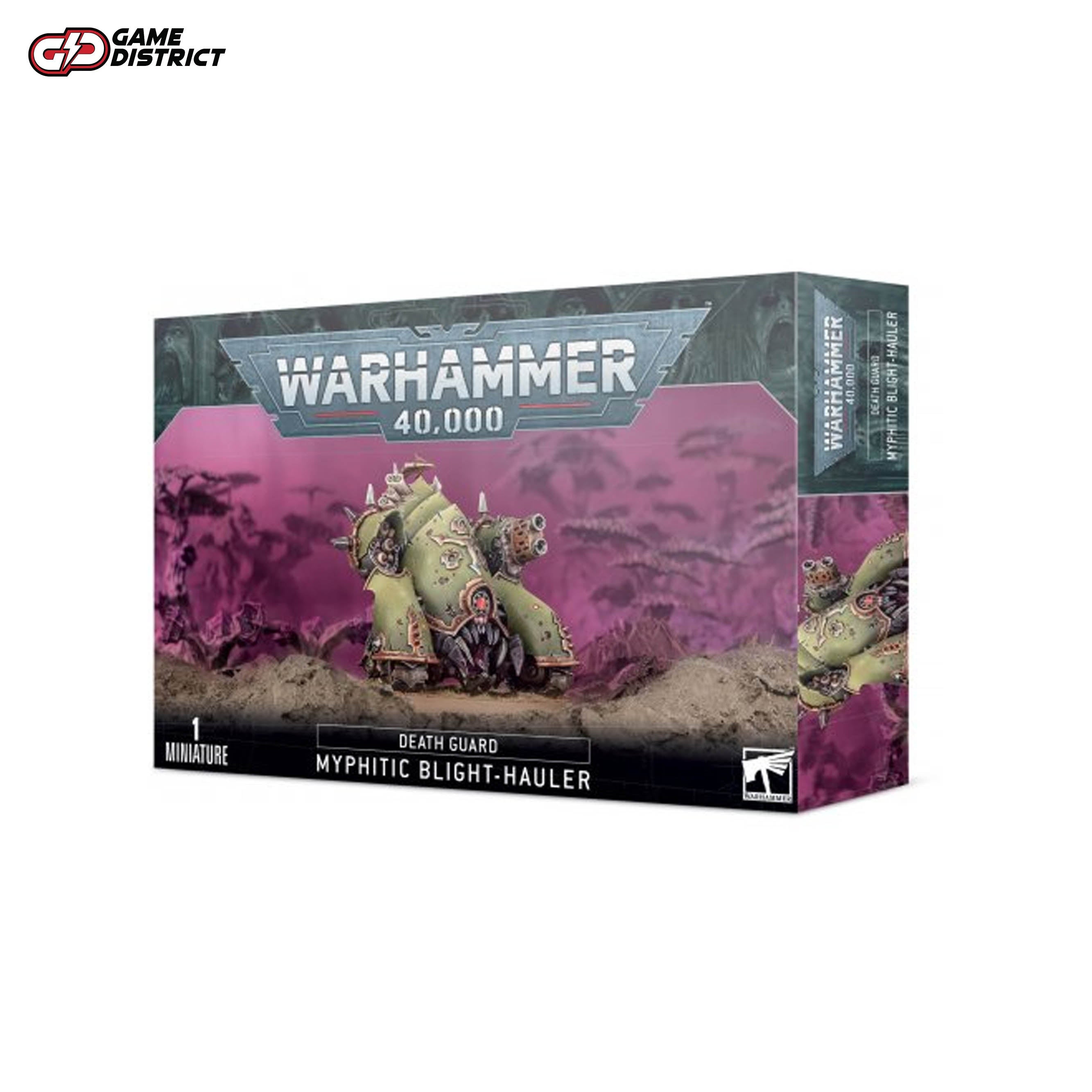 Warhammer 40000: Myphitic Blight Hauler