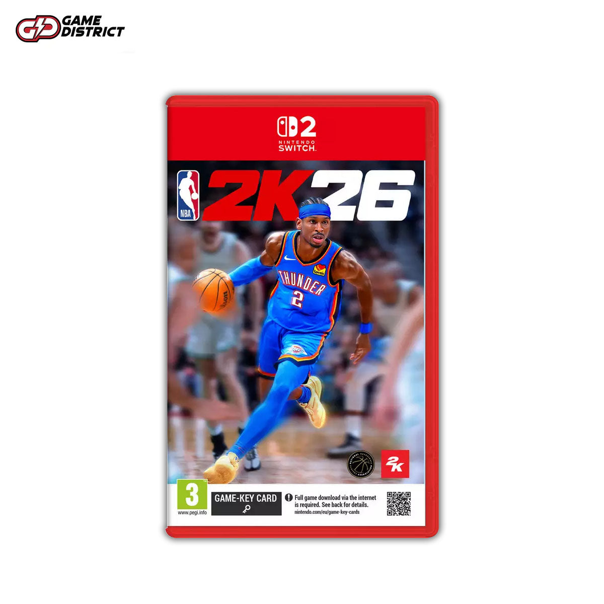 NBA 2K26 – Nintendo Switch 2