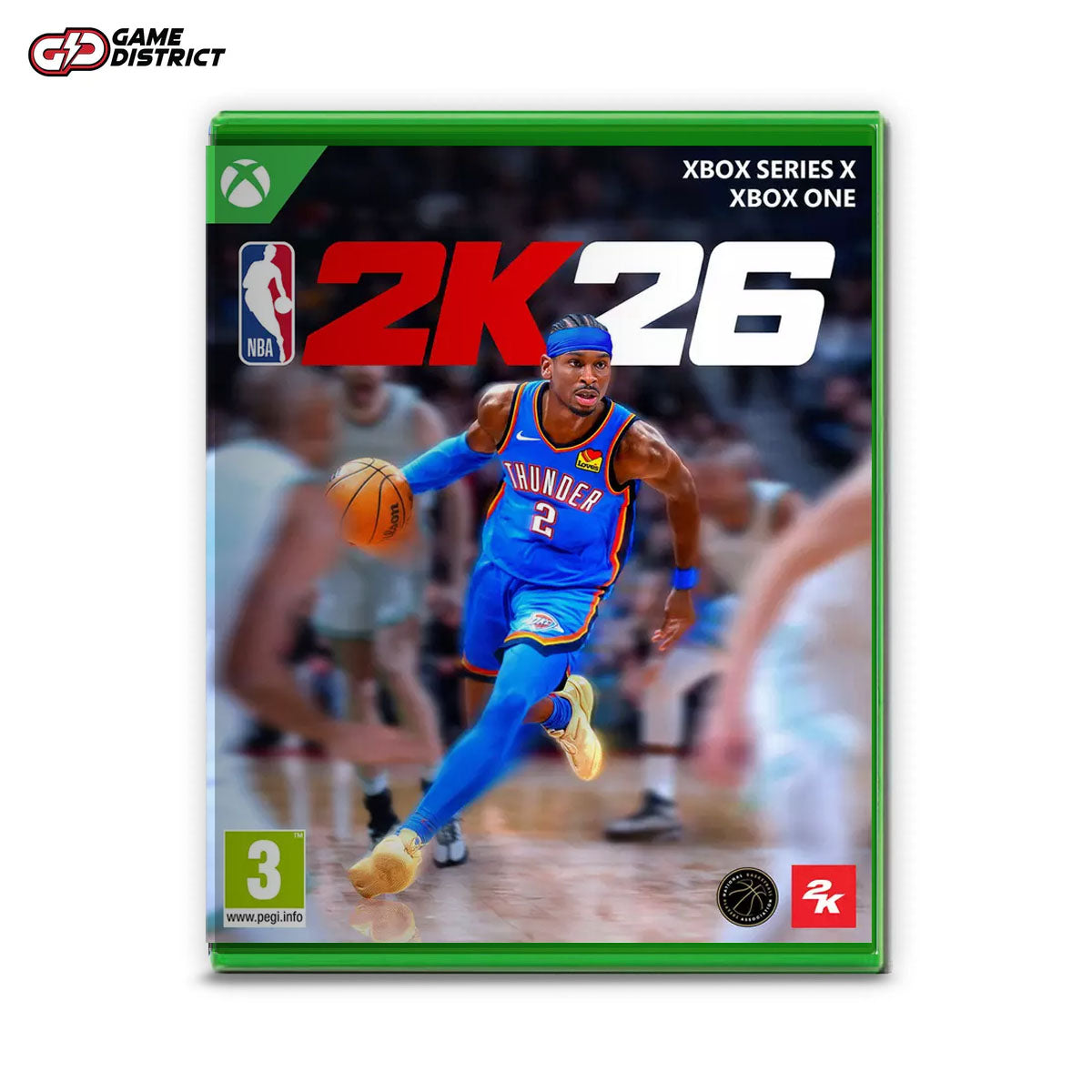 NBA 2K26 – Xbox Series X / Xbox One