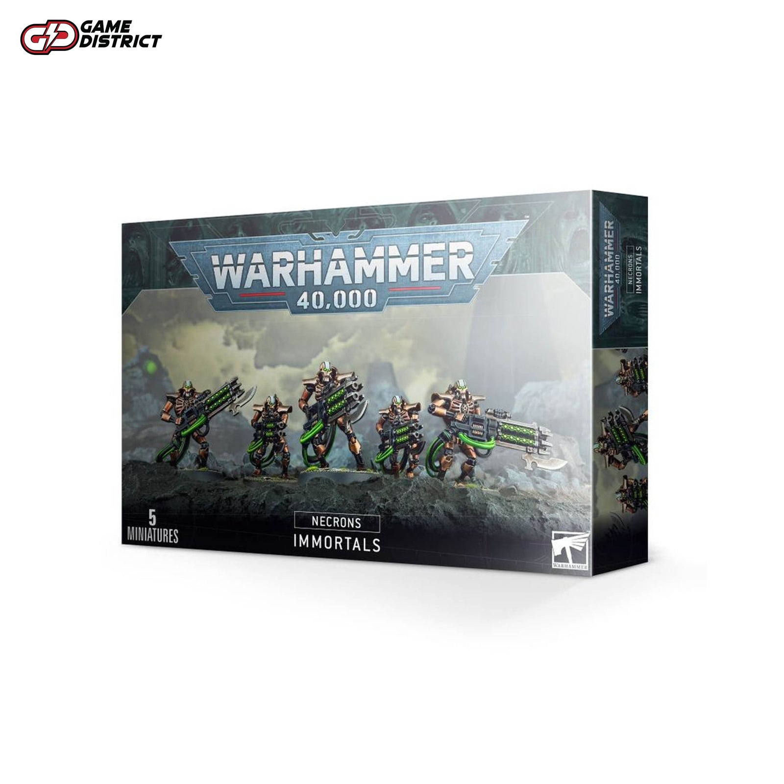 Warhammer 40,000: Necrons Immortals