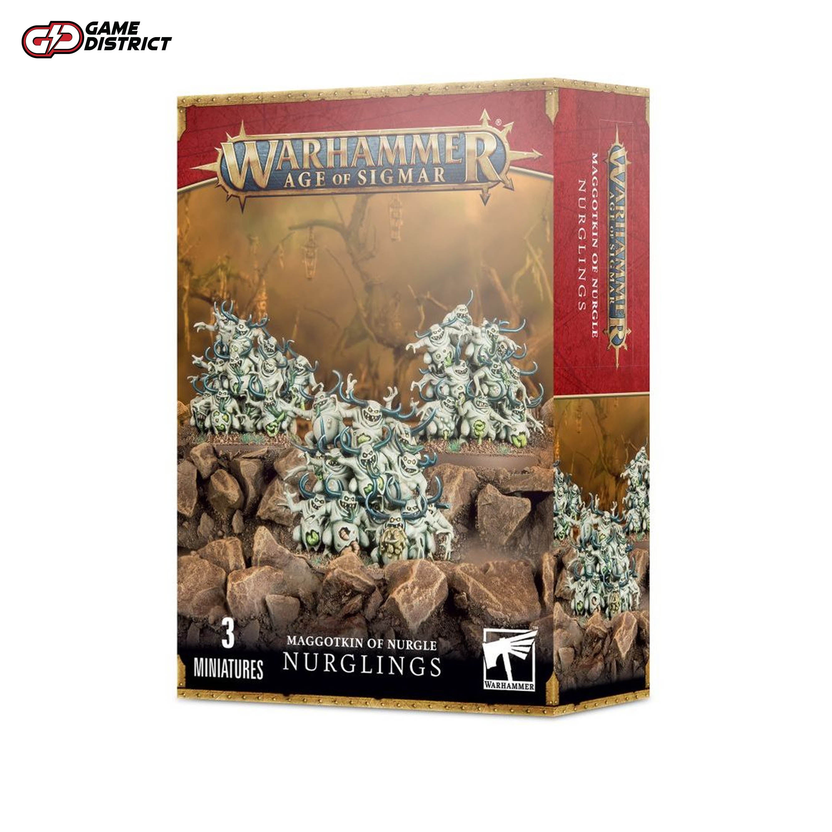 Warhammer Age of Sigmar: Nurglings