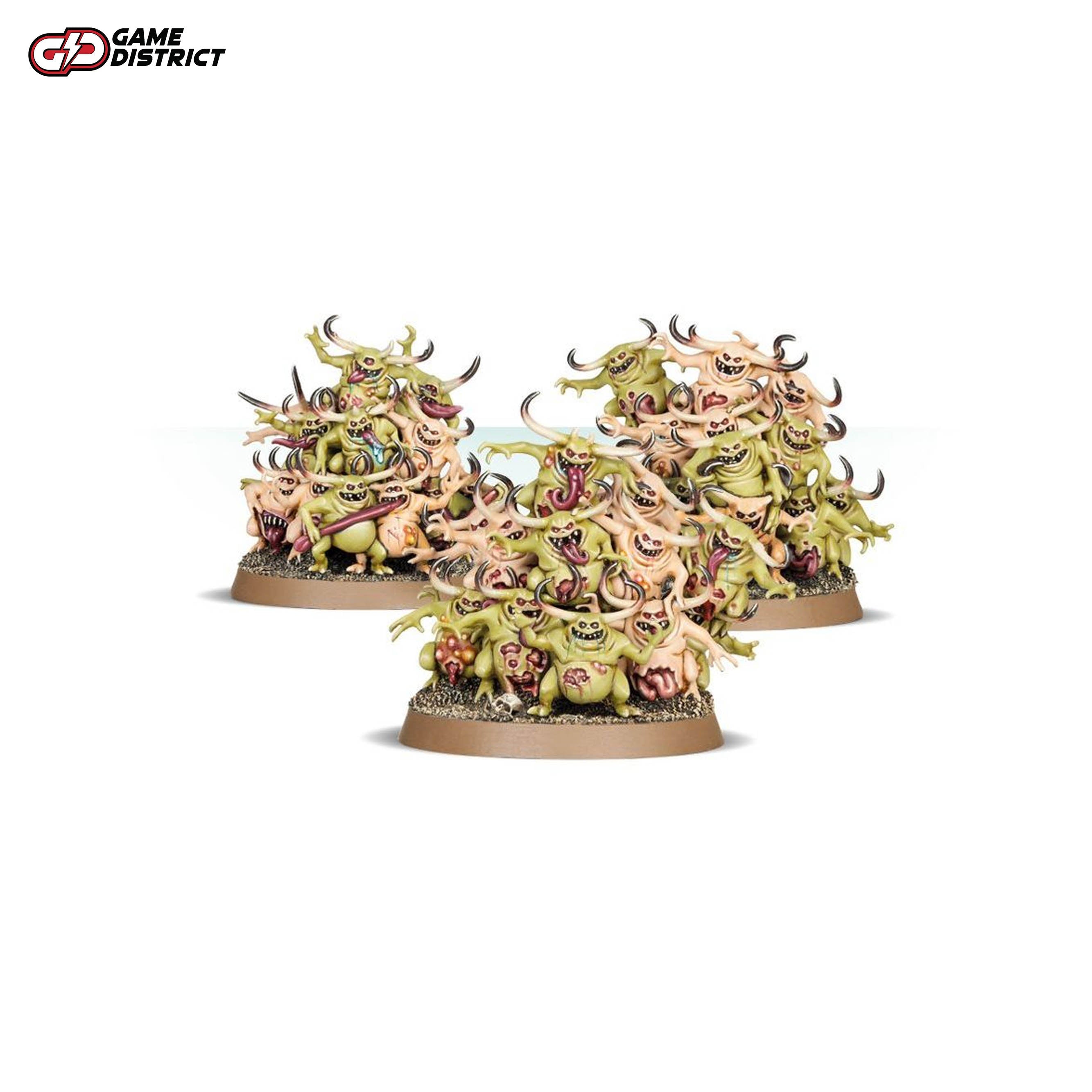 Warhammer Age of Sigmar: Nurglings