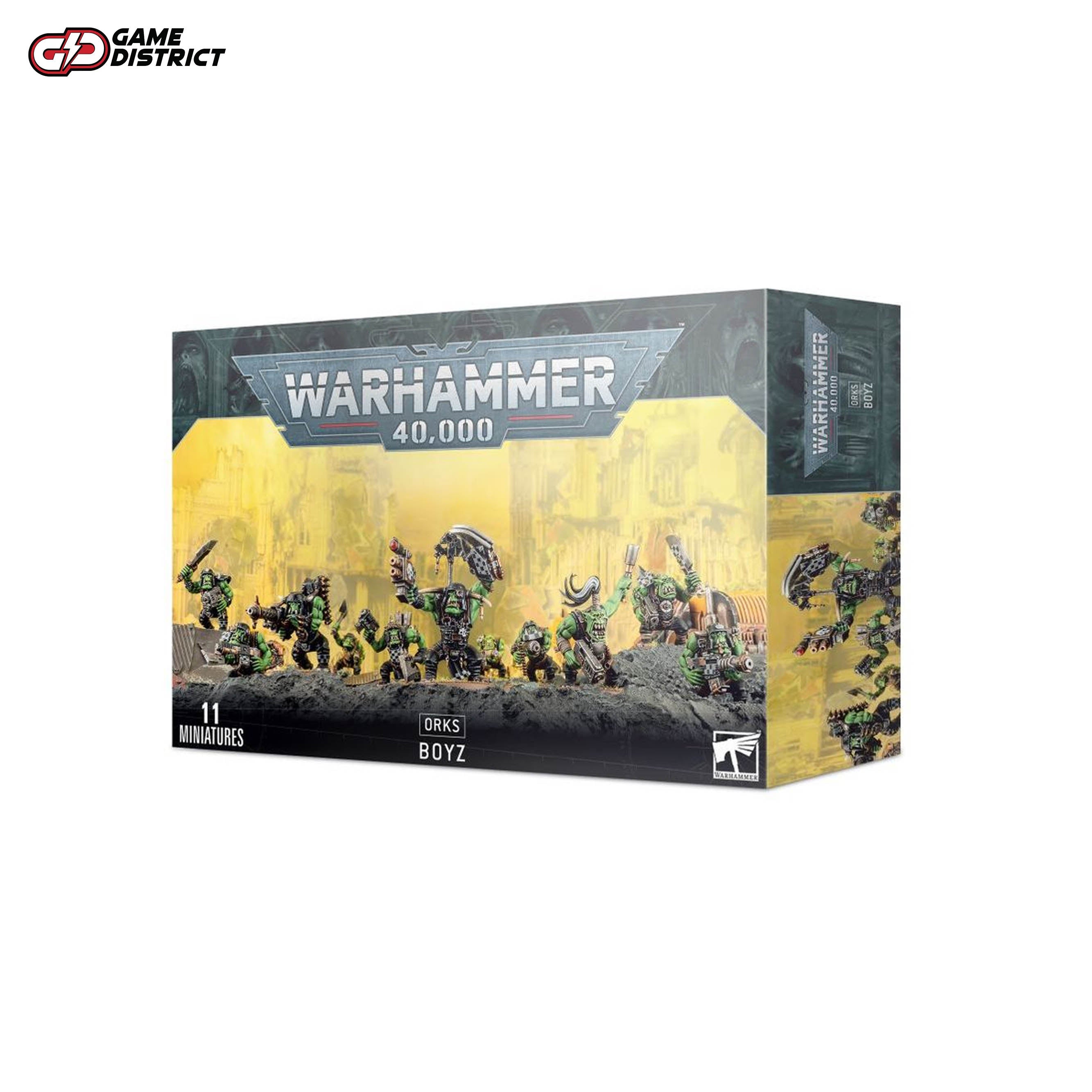Warhammer 40000: Ork Boyz
