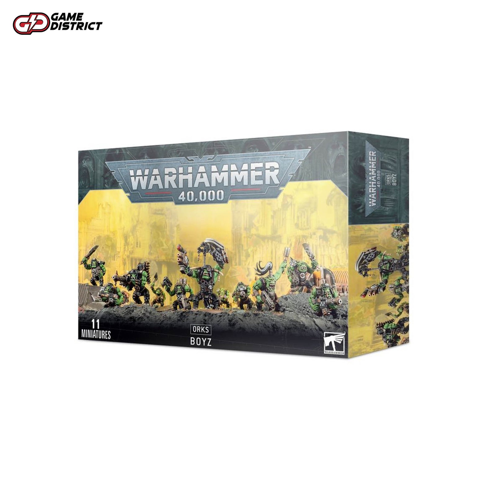 Warhammer 40000: Ork Boyz