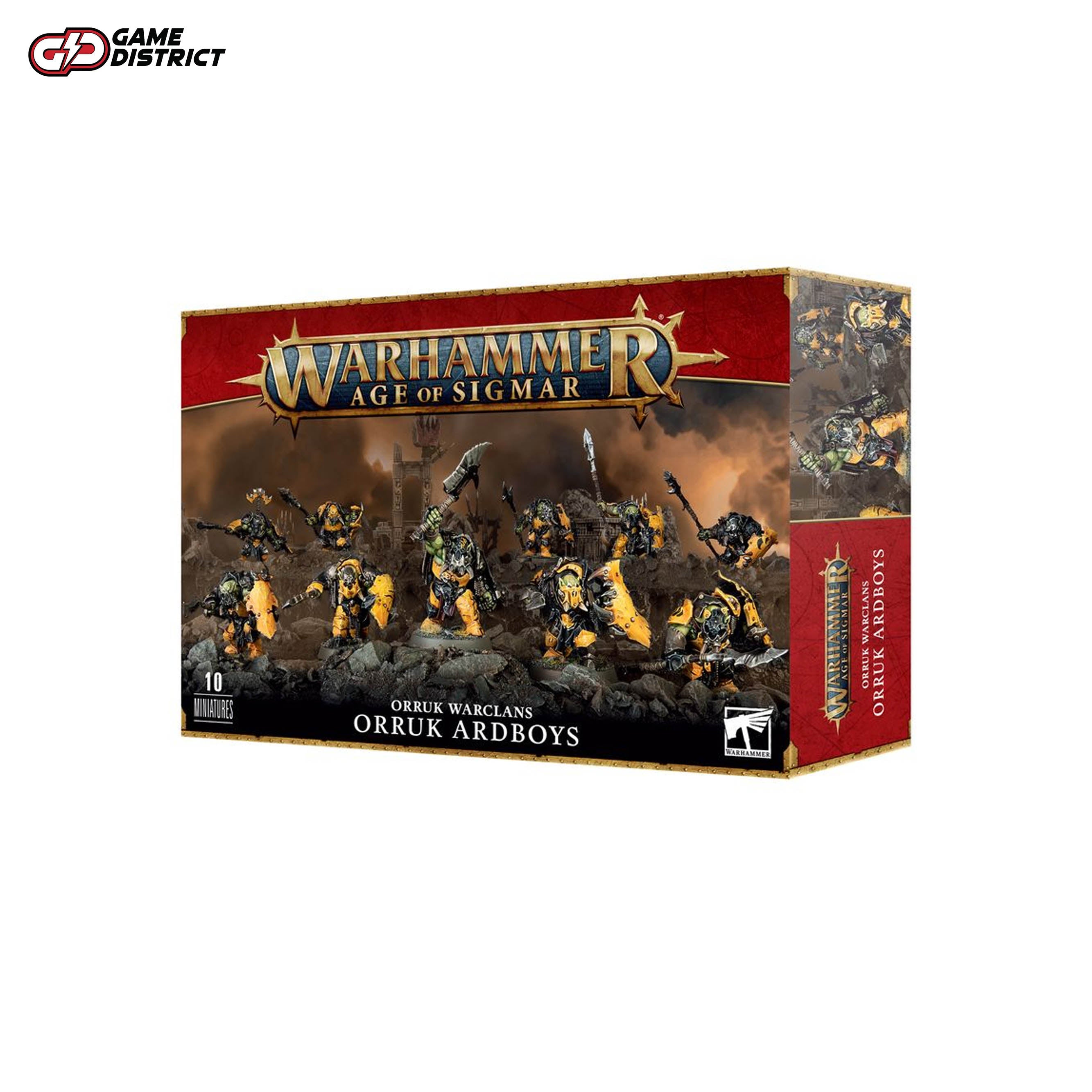 Warhammer Age of Sigmar: Orruk Ardboyz