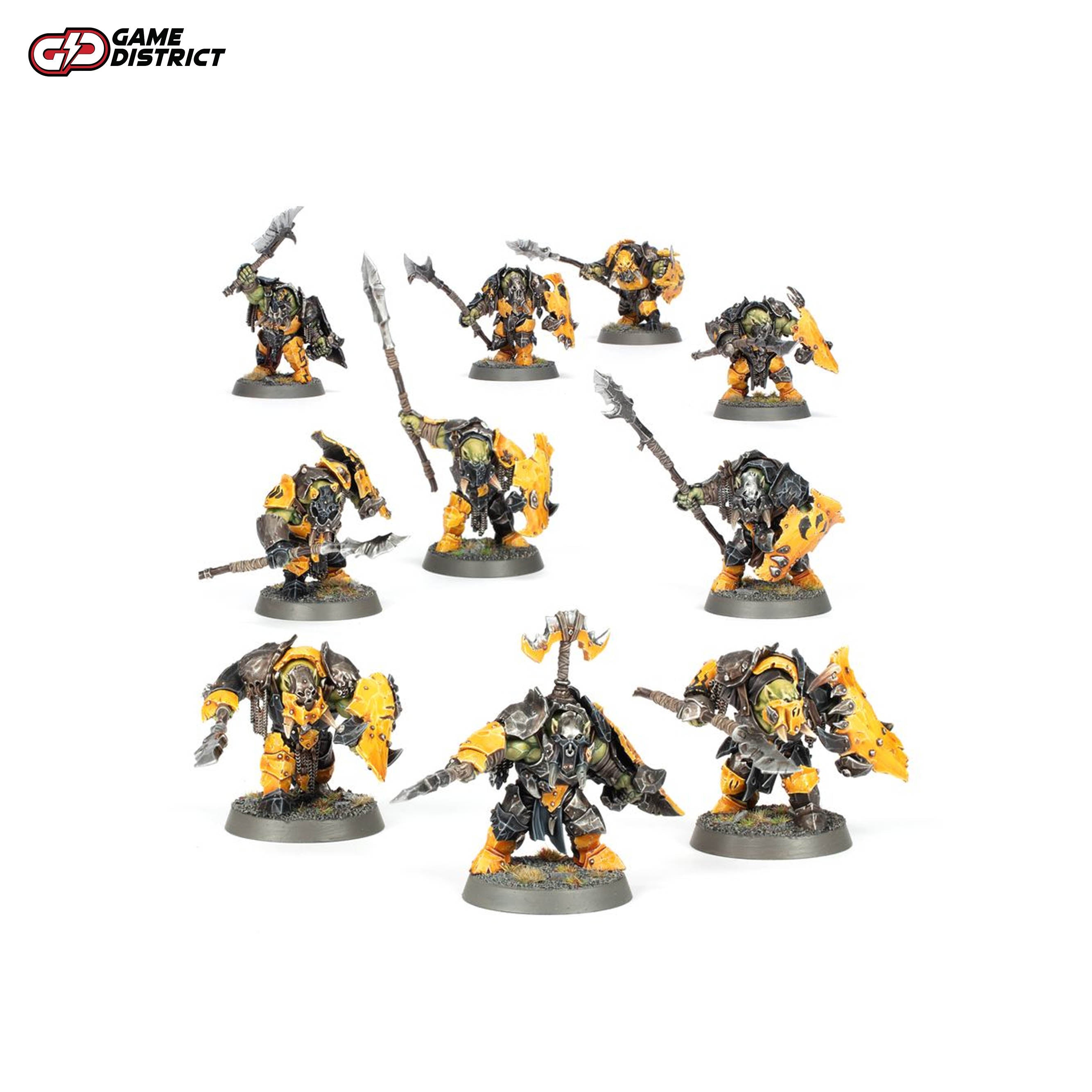 Warhammer Age of Sigmar: Orruk Ardboyz