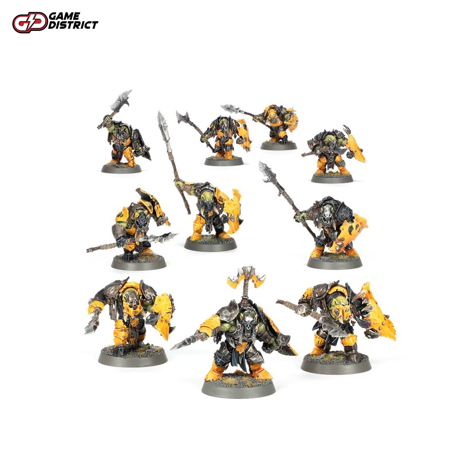 Warhammer Age of Sigmar: Orruk Ardboyz