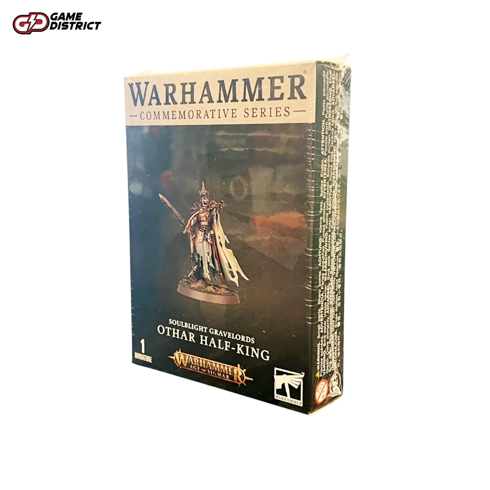 Warhammer Age of Sigmar: Soulblight Gravelords Othar the Half-King