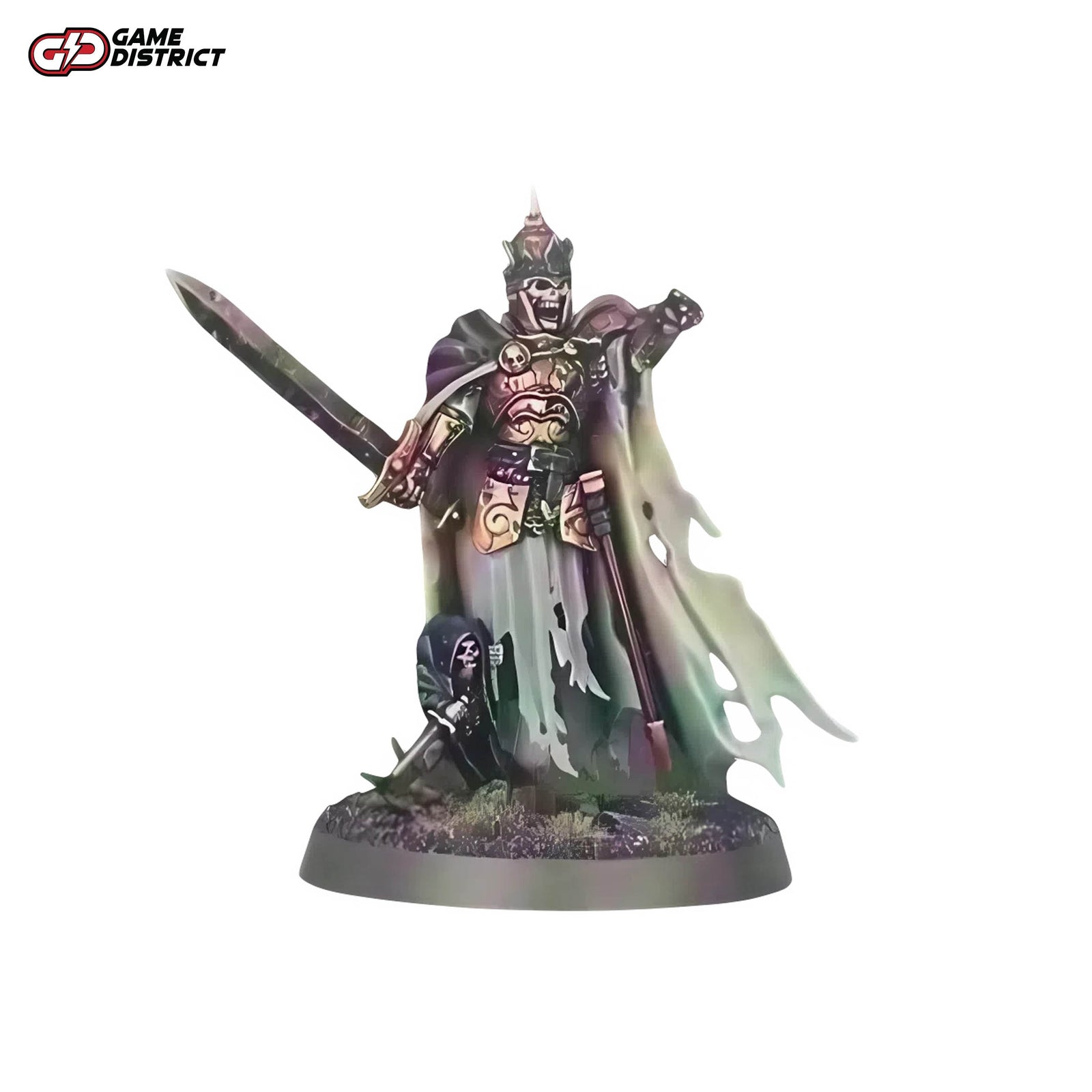 Warhammer Age of Sigmar: Soulblight Gravelords Othar the Half-King